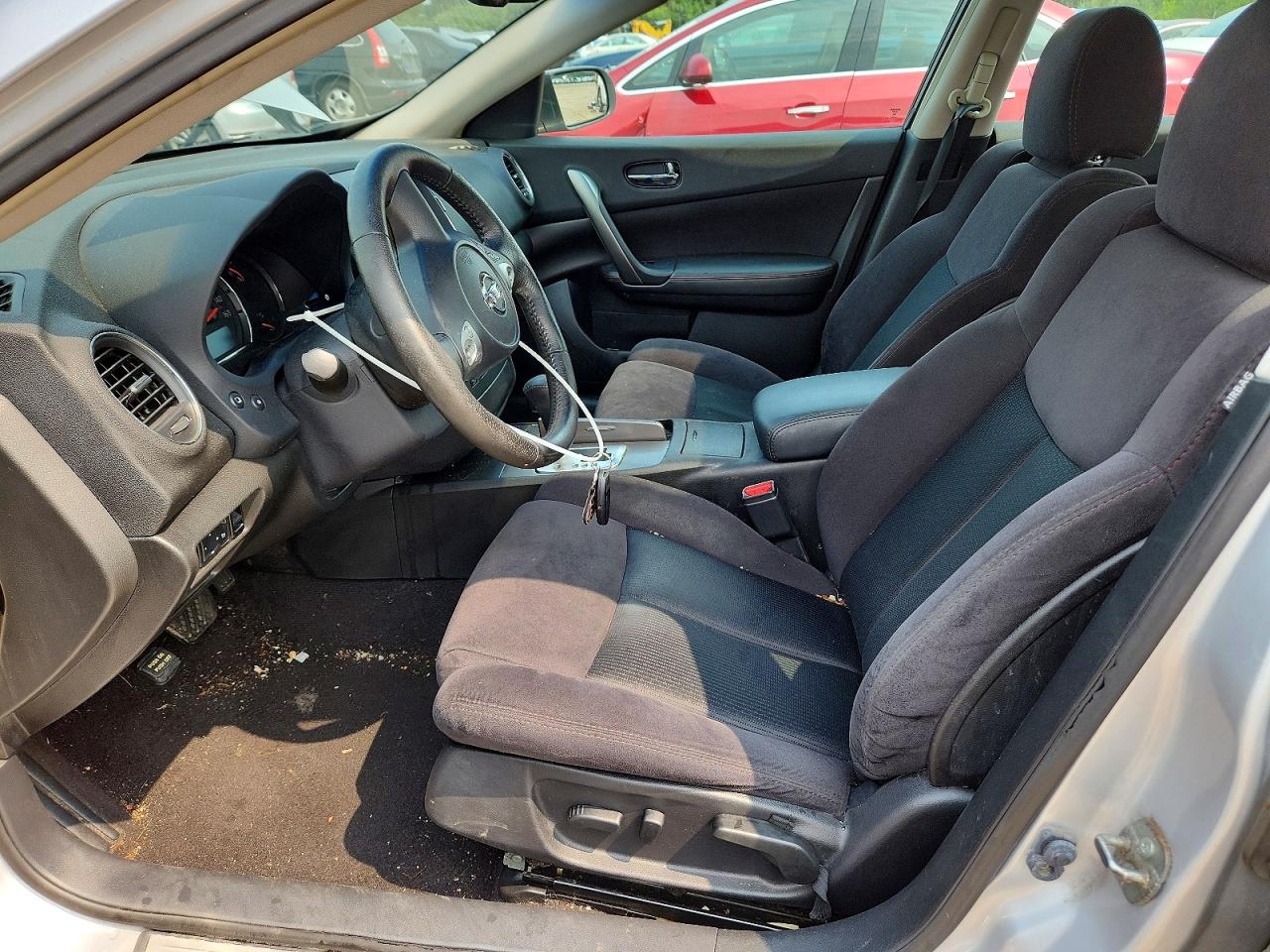 2012 Nissan Maxima 3.5 S Silver vin: 1N4AA5AP6CC839136