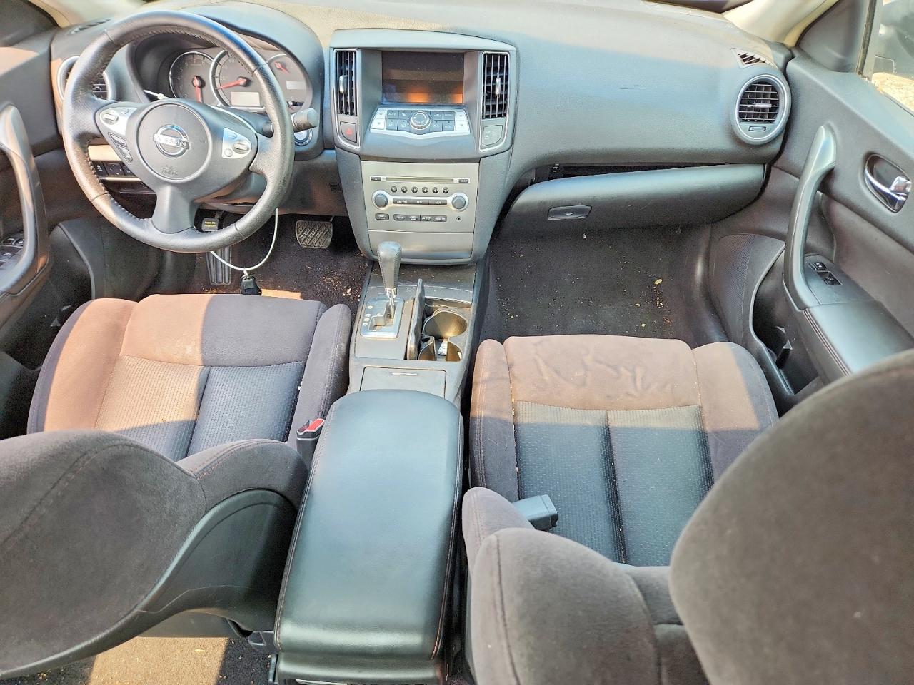 2012 Nissan Maxima 3.5 S Silver vin: 1N4AA5AP6CC839136