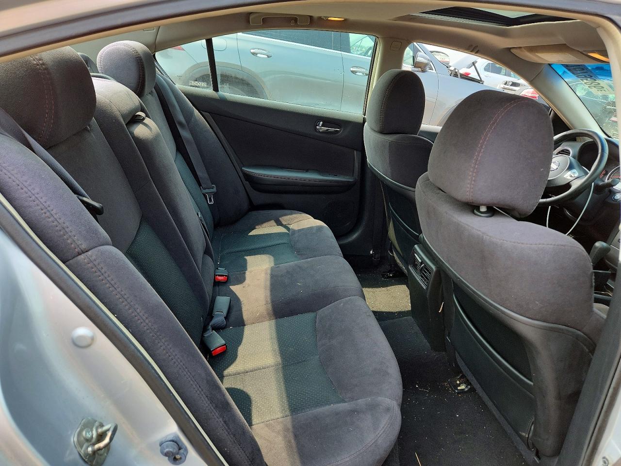 2012 Nissan Maxima 3.5 S Silver vin: 1N4AA5AP6CC839136