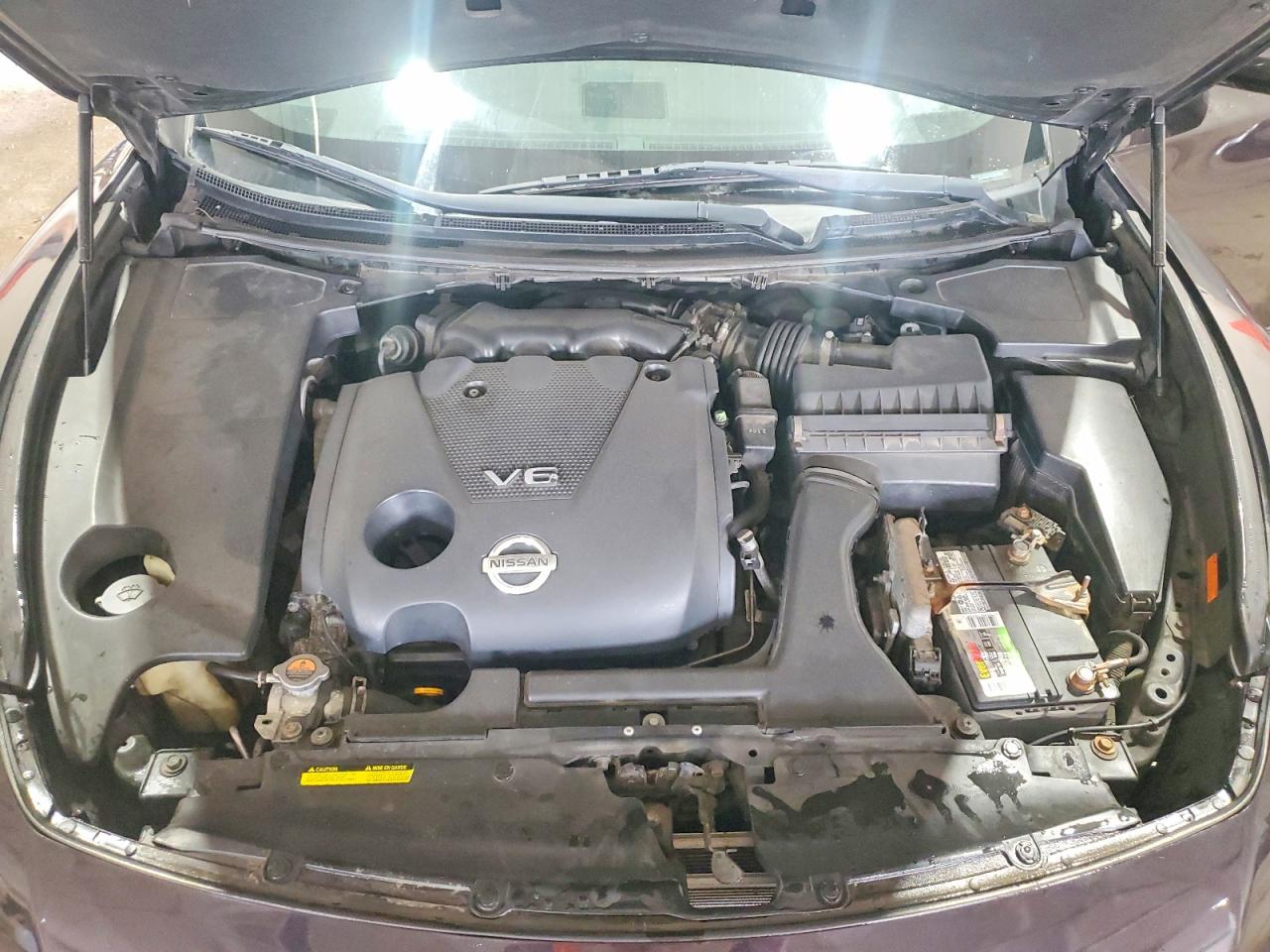 2012 Nissan Maxima 3.5 S Burgundy vin: 1N4AA5AP6CC840982