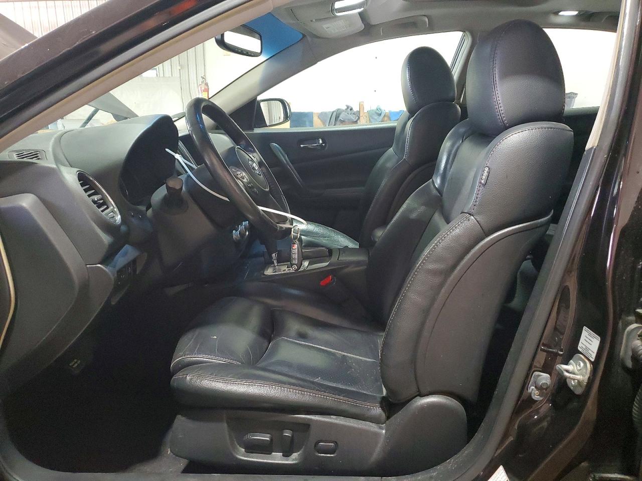 2012 Nissan Maxima 3.5 S Burgundy vin: 1N4AA5AP6CC840982