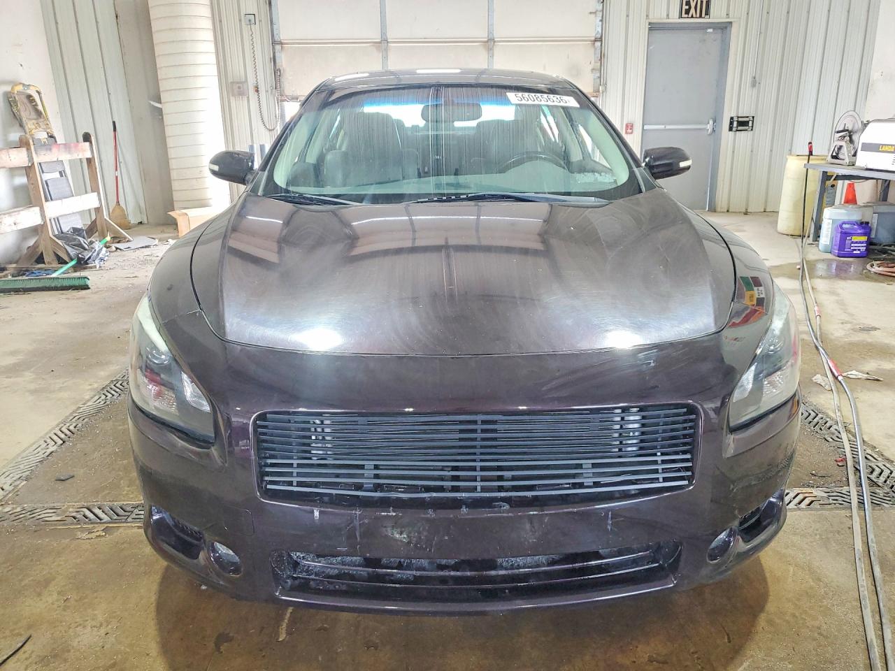 2012 Nissan Maxima 3.5 S Burgundy vin: 1N4AA5AP6CC840982