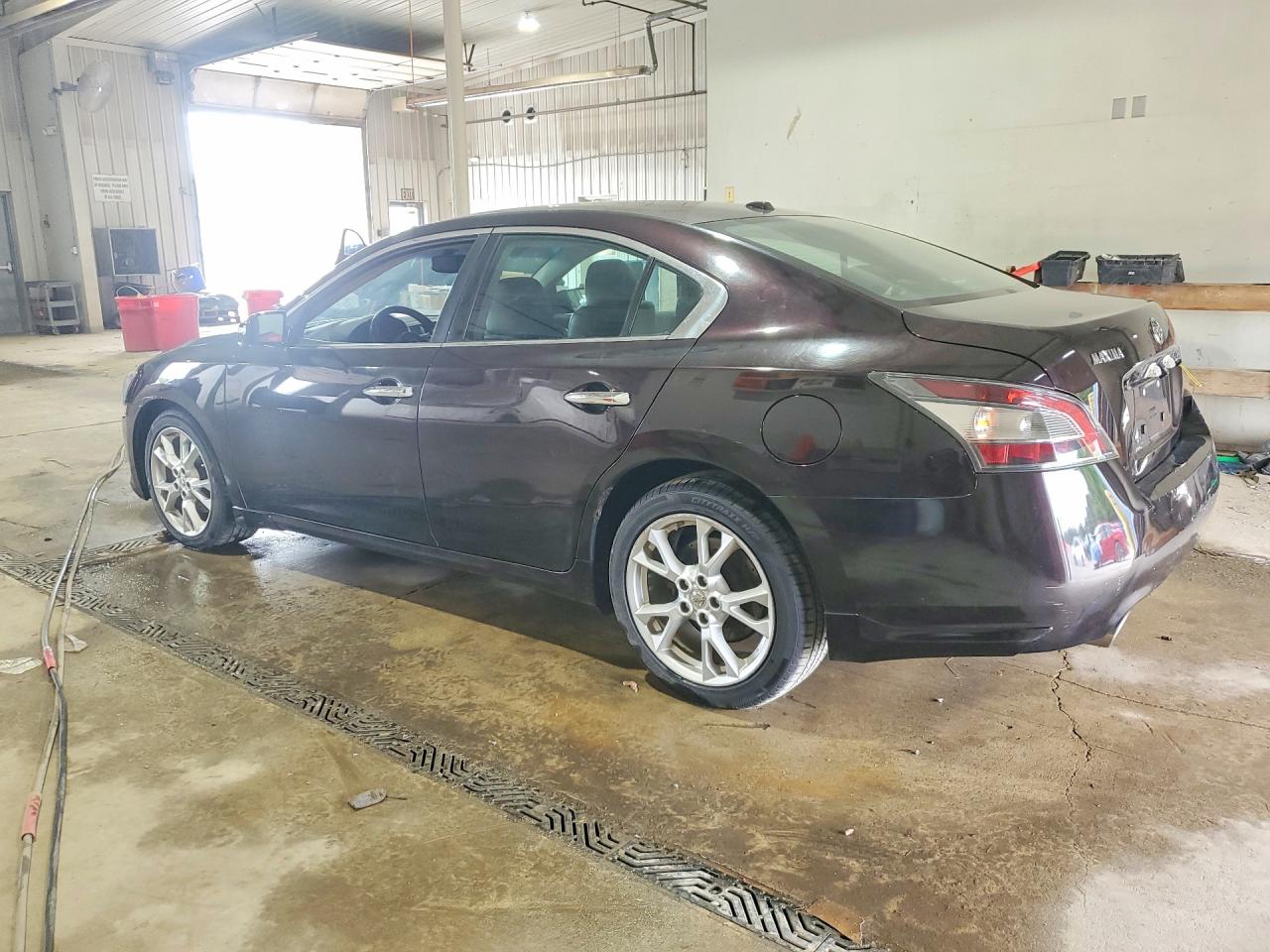 2012 Nissan Maxima 3.5 S Burgundy vin: 1N4AA5AP6CC840982