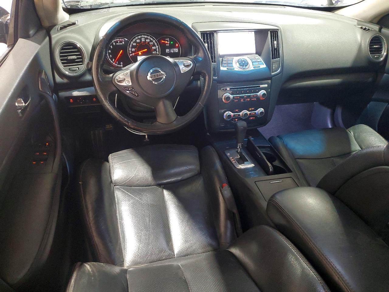 2012 Nissan Maxima 3.5 S Burgundy vin: 1N4AA5AP6CC840982