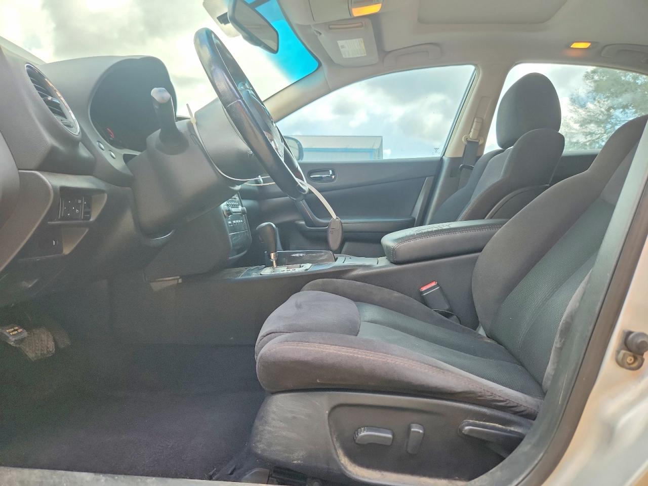2012 Nissan Maxima 3.5 S Silver vin: 1N4AA5AP6CC845535