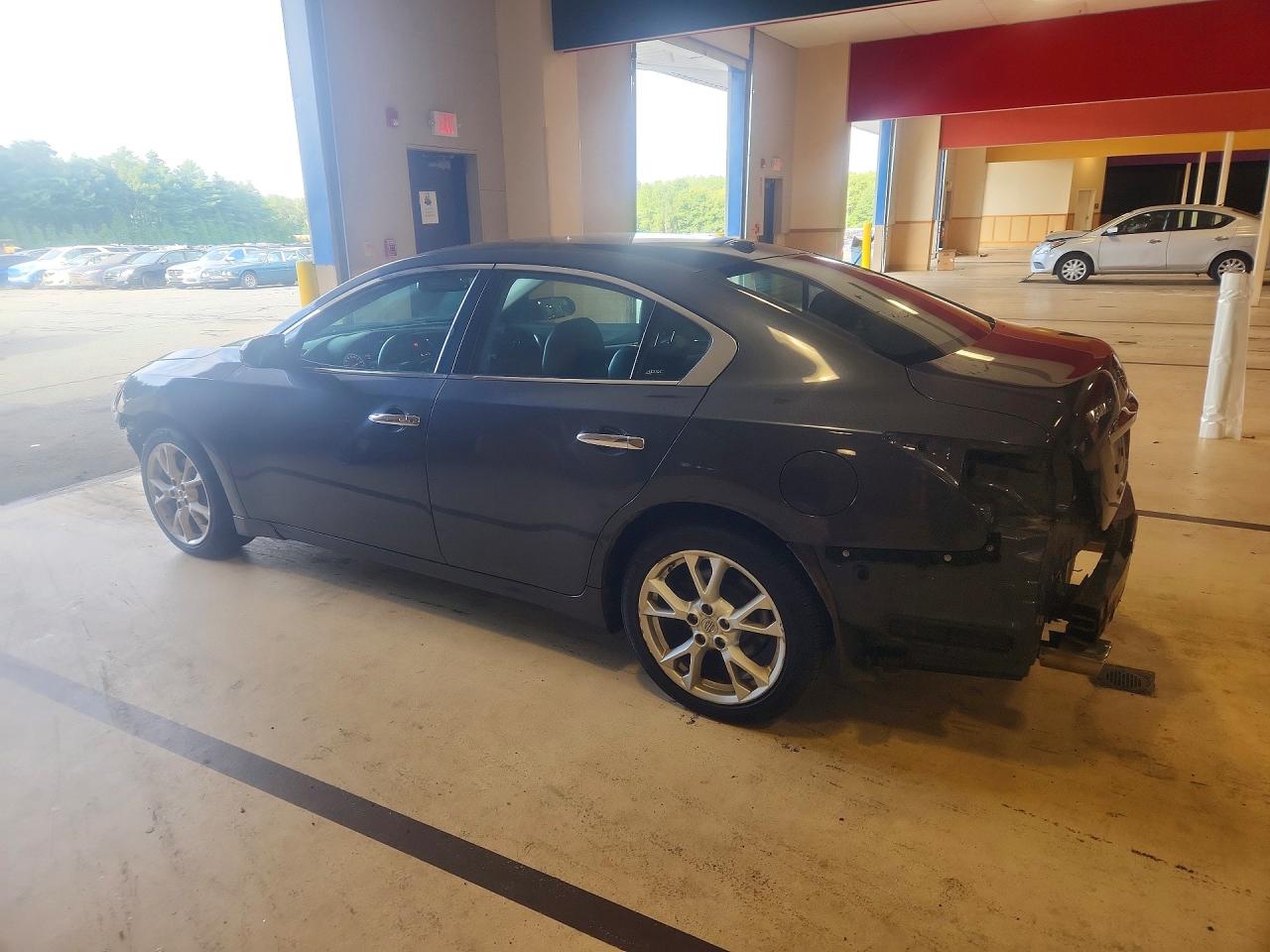 2012 Nissan Maxima 3.5 S Серый vin: 1N4AA5AP6CC846104