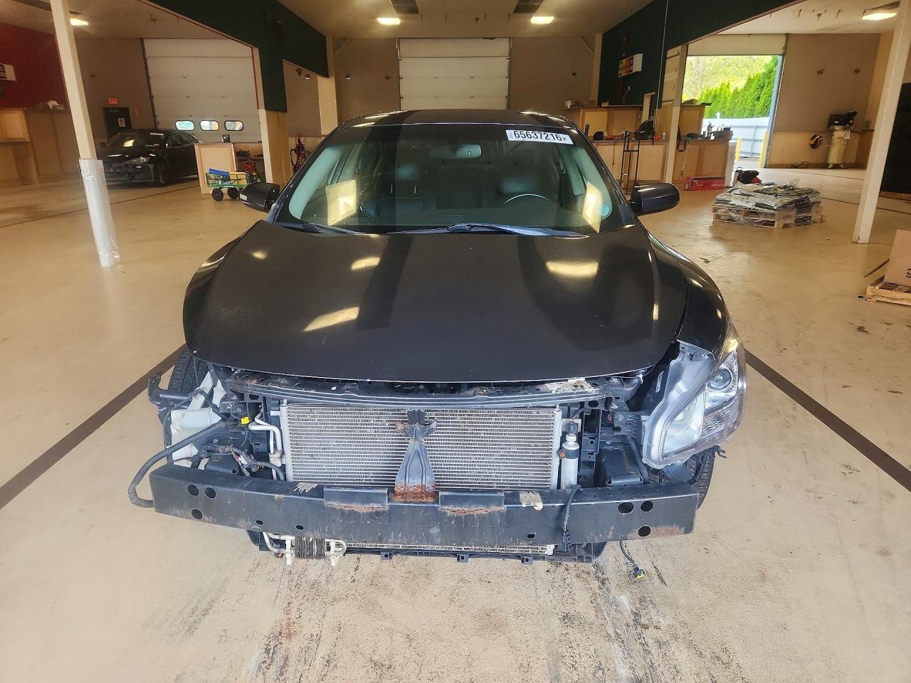 2012 Nissan Maxima 3.5 S Серый vin: 1N4AA5AP6CC846104