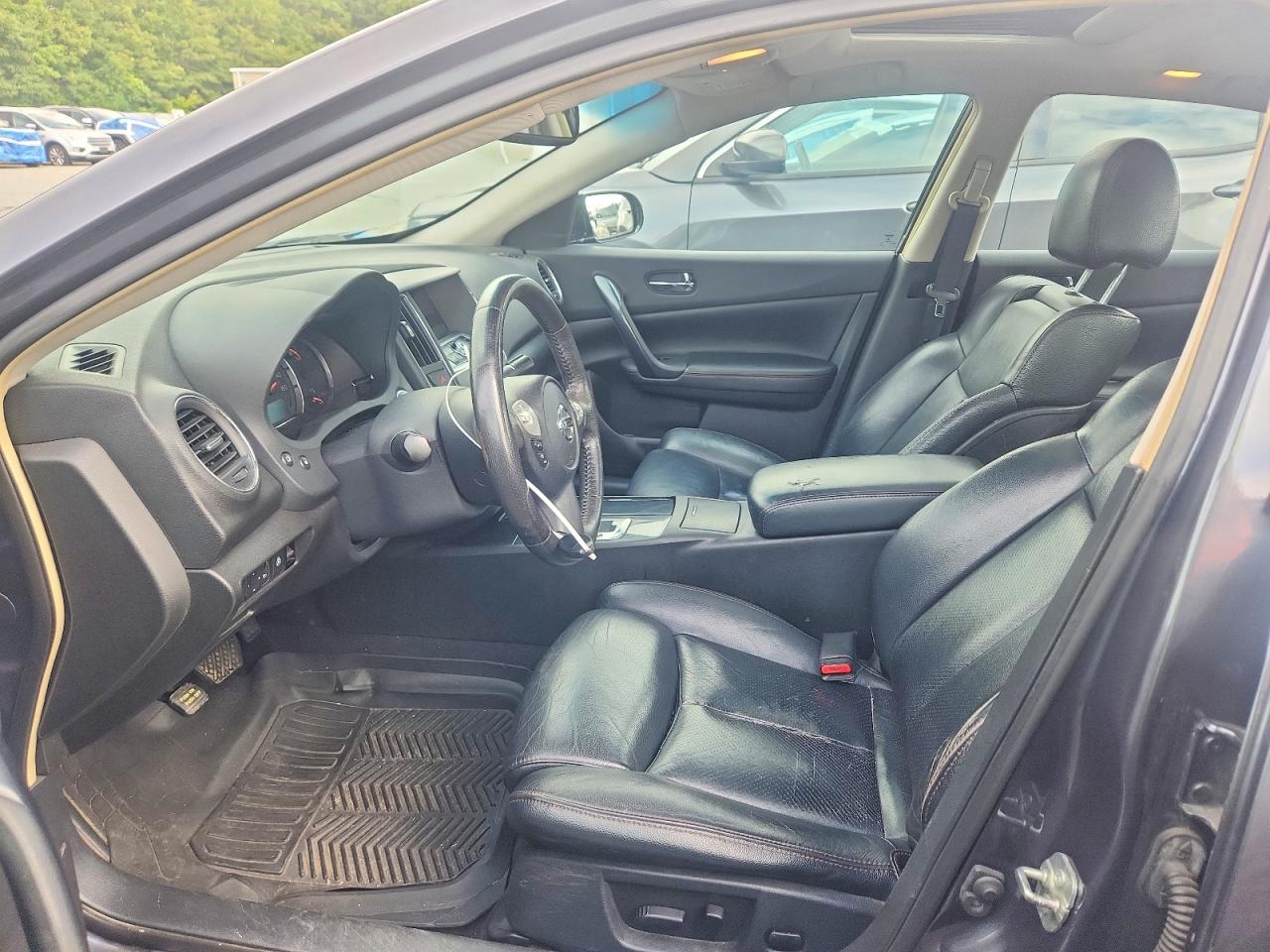 2012 Nissan Maxima 3.5 S Серый vin: 1N4AA5AP6CC846104