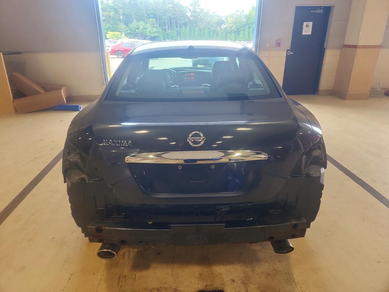 2012 Nissan Maxima 3.5 S Серый vin: 1N4AA5AP6CC846104