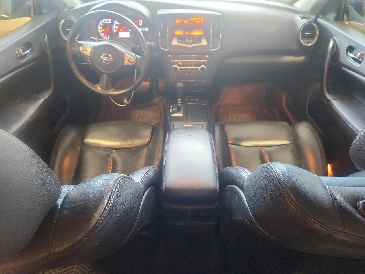 2012 Nissan Maxima 3.5 S Серый vin: 1N4AA5AP6CC846104