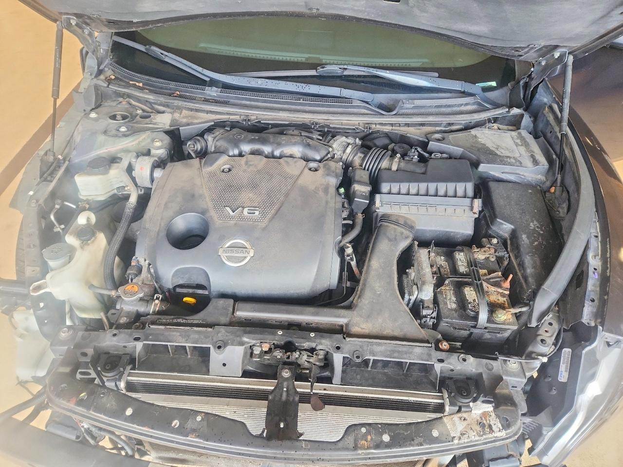 2012 Nissan Maxima 3.5 S Серый vin: 1N4AA5AP6CC846104