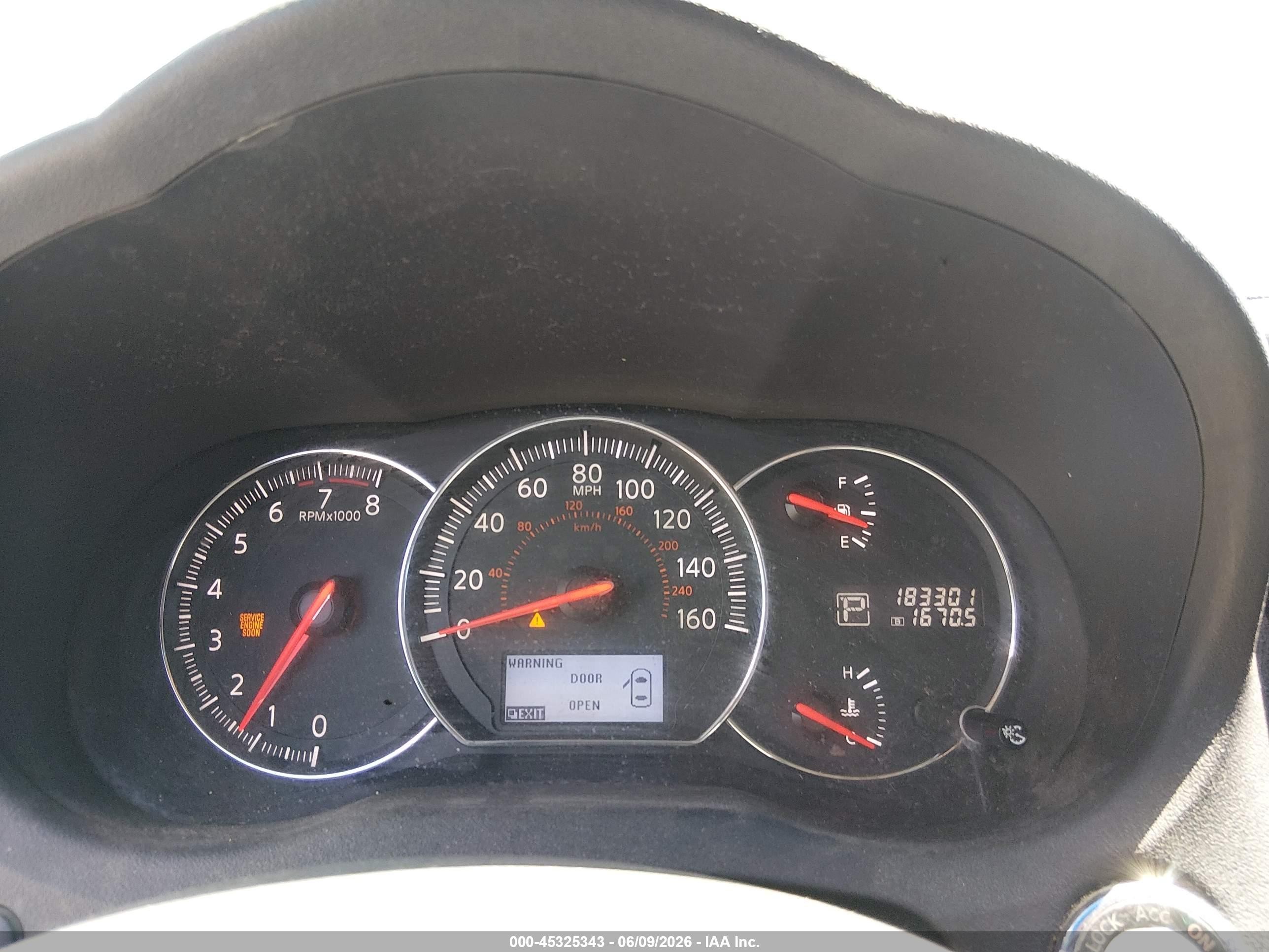 2012 Nissan Maxima 3.5 Sv Black vin: 1N4AA5AP6CC847575
