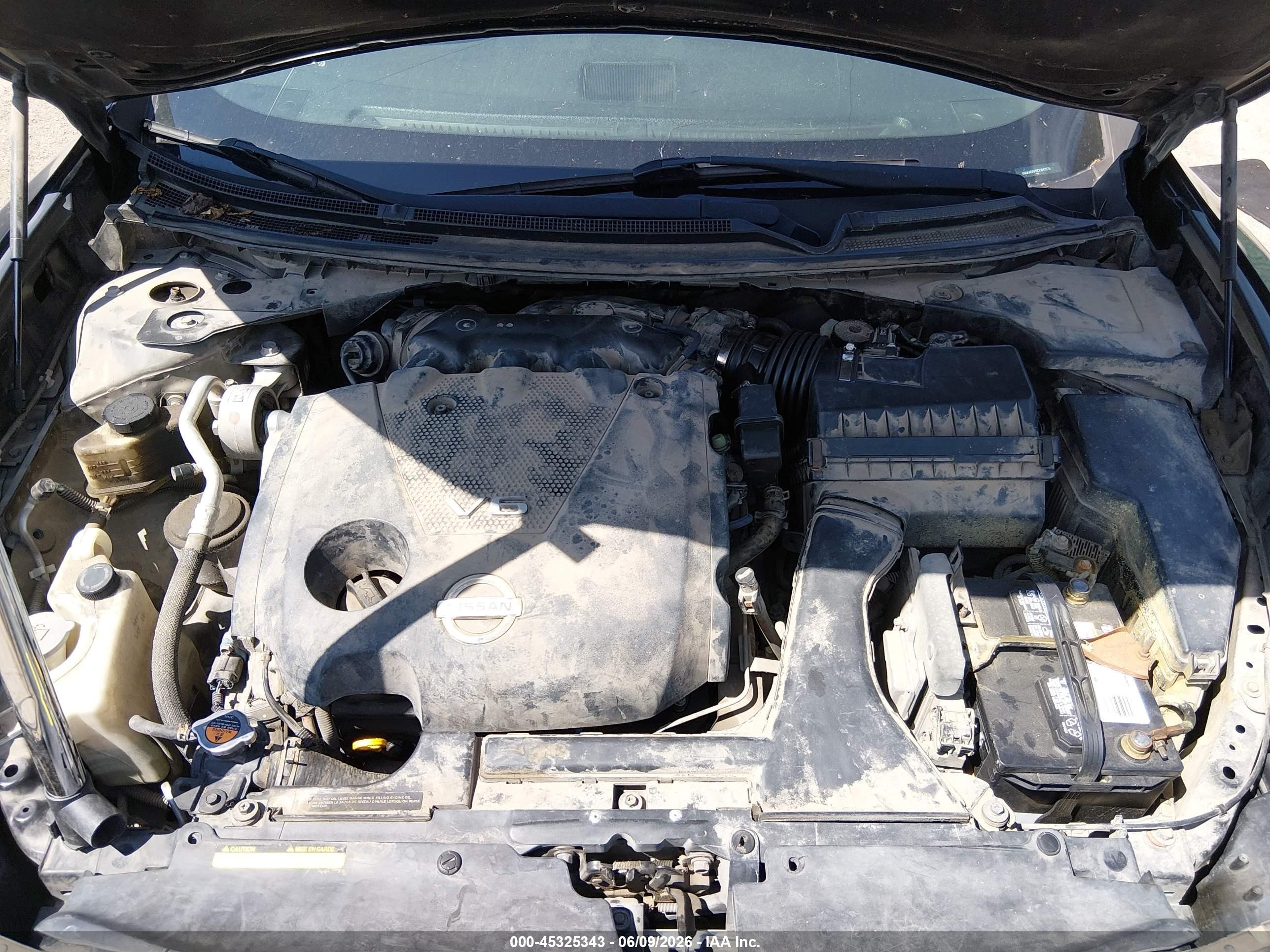 2012 Nissan Maxima 3.5 Sv Black vin: 1N4AA5AP6CC847575