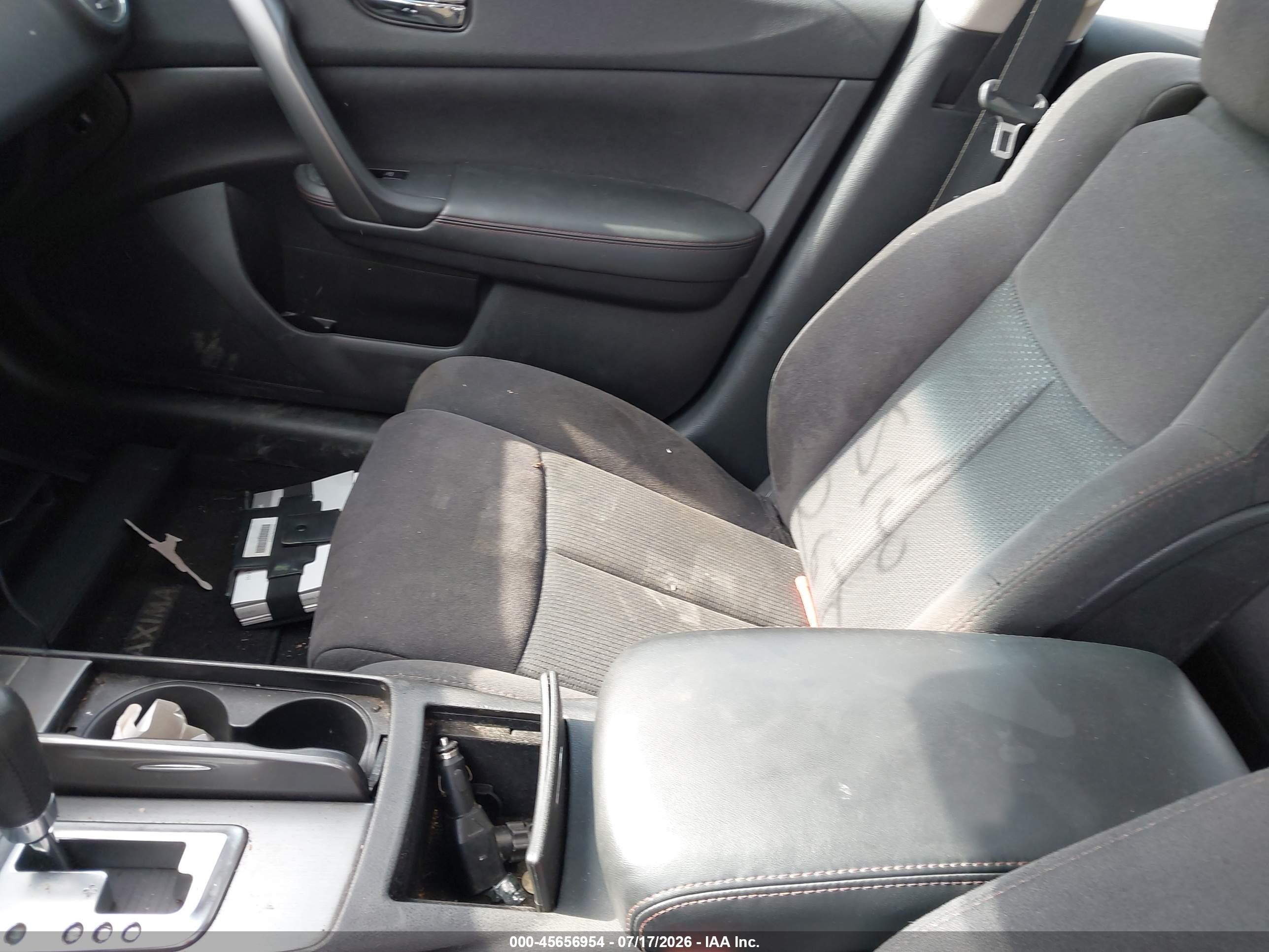 2012 Nissan Maxima 3.5 S Белый vin: 1N4AA5AP6CC854512