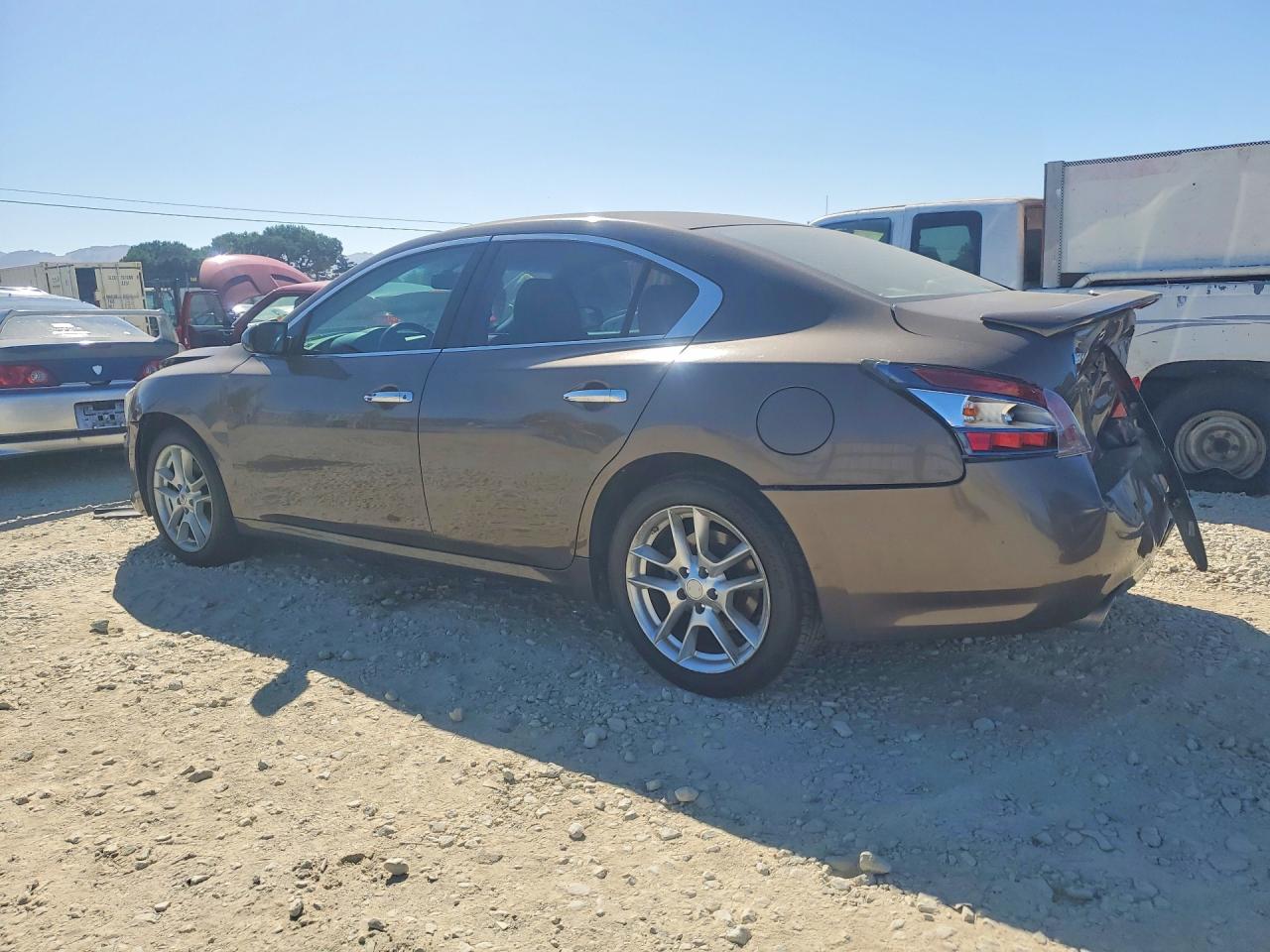 2013 Nissan Maxima 3.5 S Brown vin: 1N4AA5AP6DC800936