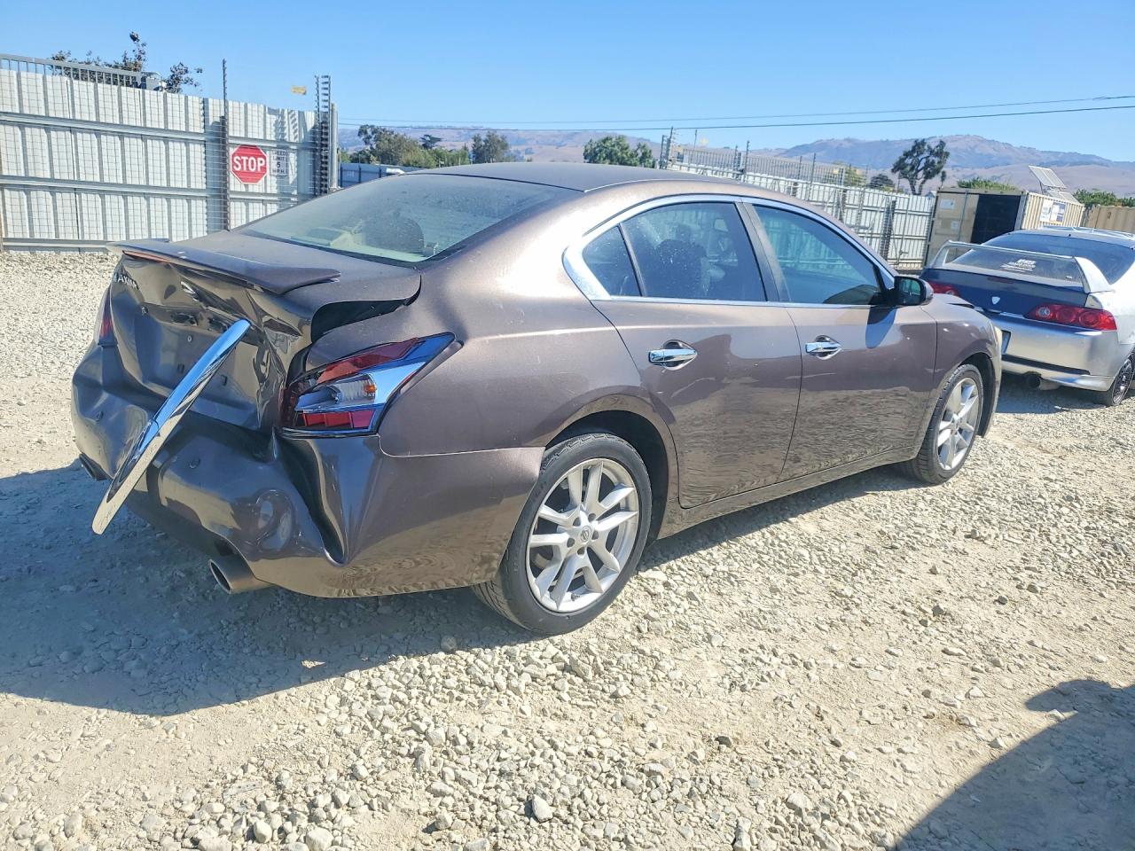 2013 Nissan Maxima 3.5 S Brown vin: 1N4AA5AP6DC800936