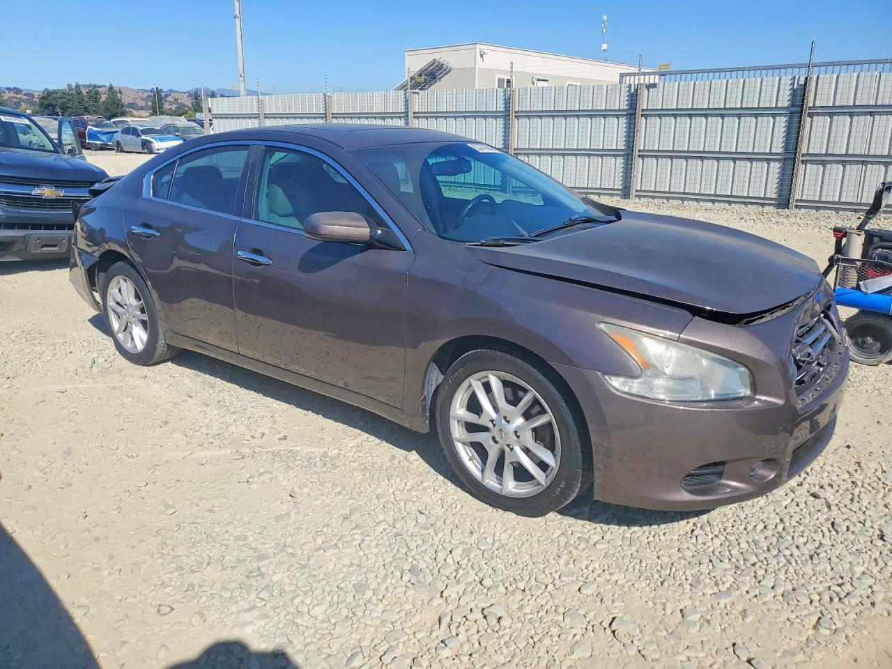 2013 Nissan Maxima 3.5 S Brown vin: 1N4AA5AP6DC800936