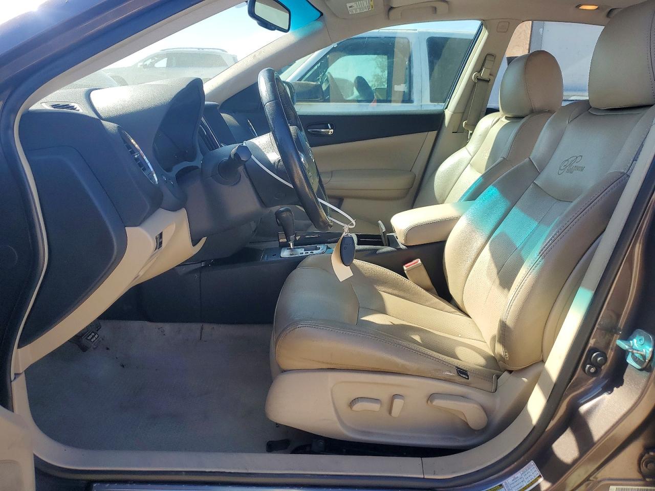 2013 Nissan Maxima 3.5 S Brown vin: 1N4AA5AP6DC800936