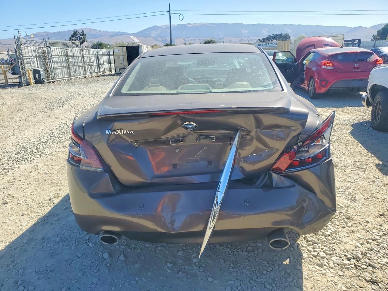 2013 Nissan Maxima 3.5 S Brown vin: 1N4AA5AP6DC800936