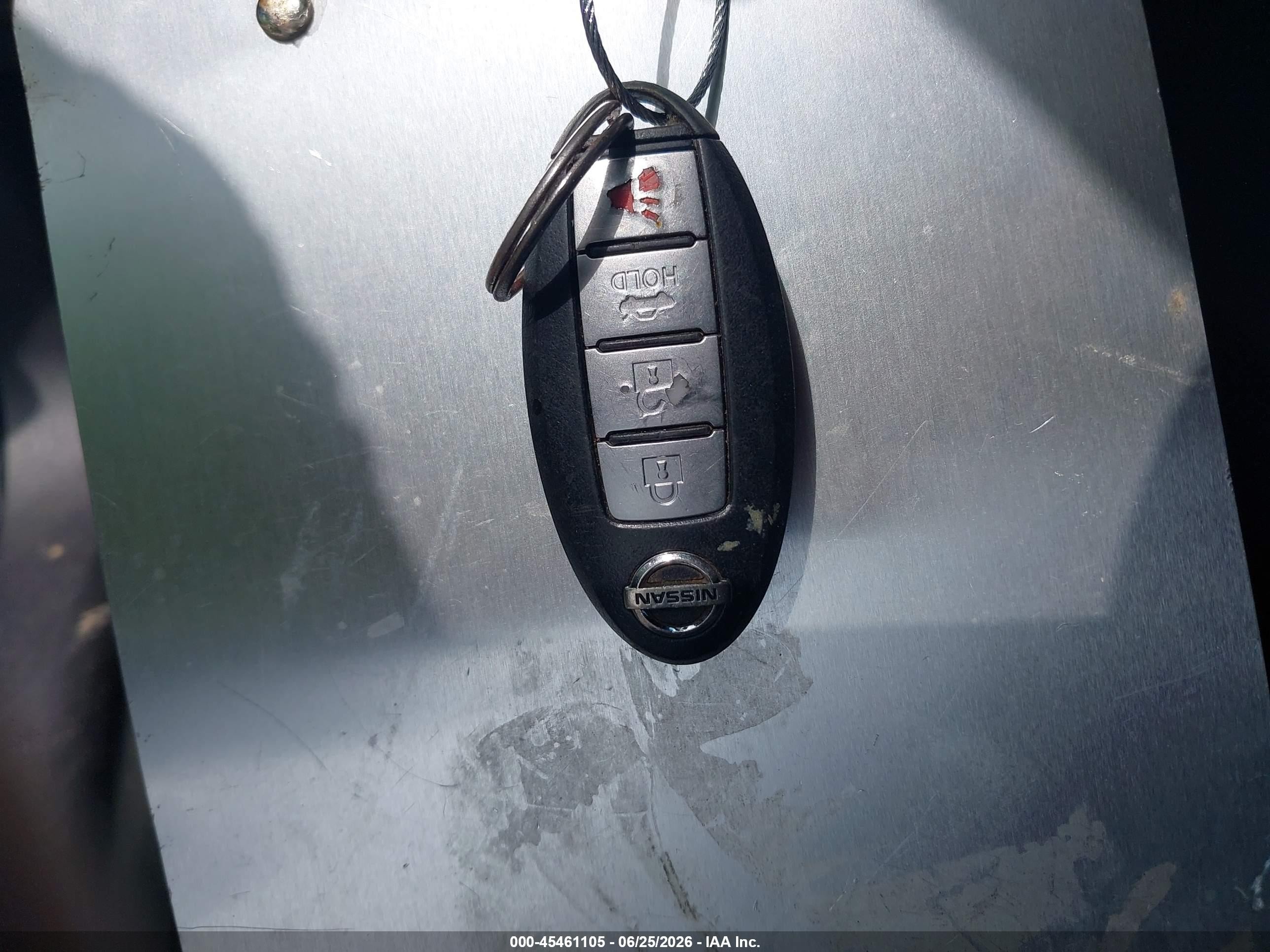 2013 Nissan Maxima 3.5 S Серебряный vin: 1N4AA5AP6DC804324