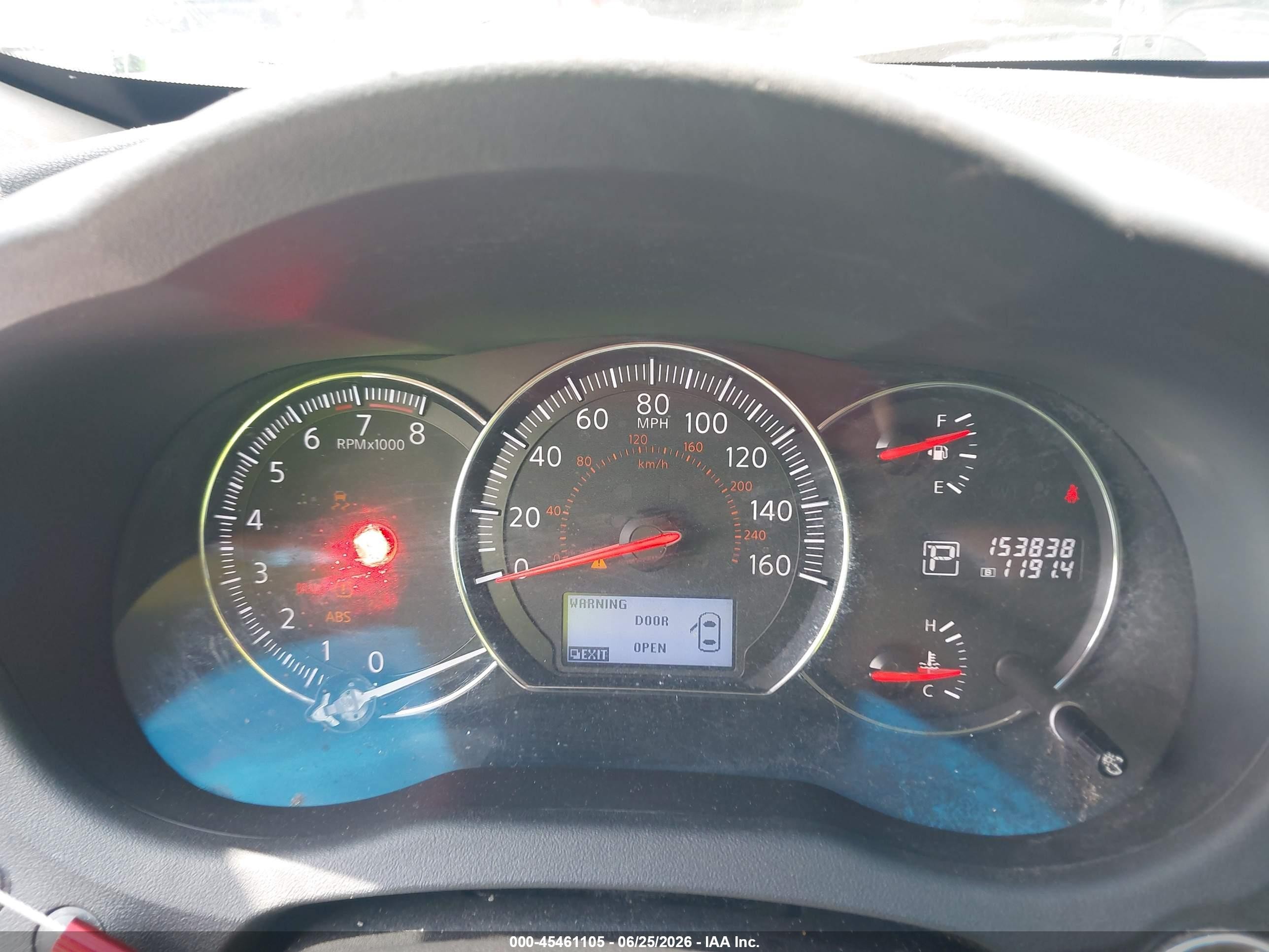 2013 Nissan Maxima 3.5 S Серебряный vin: 1N4AA5AP6DC804324