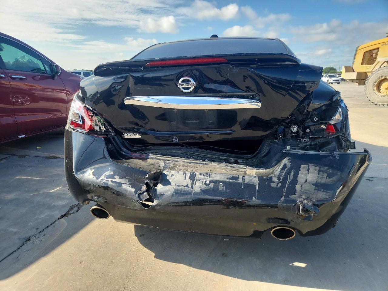 2013 Nissan Maxima 3.5 S Черный vin: 1N4AA5AP6DC806557