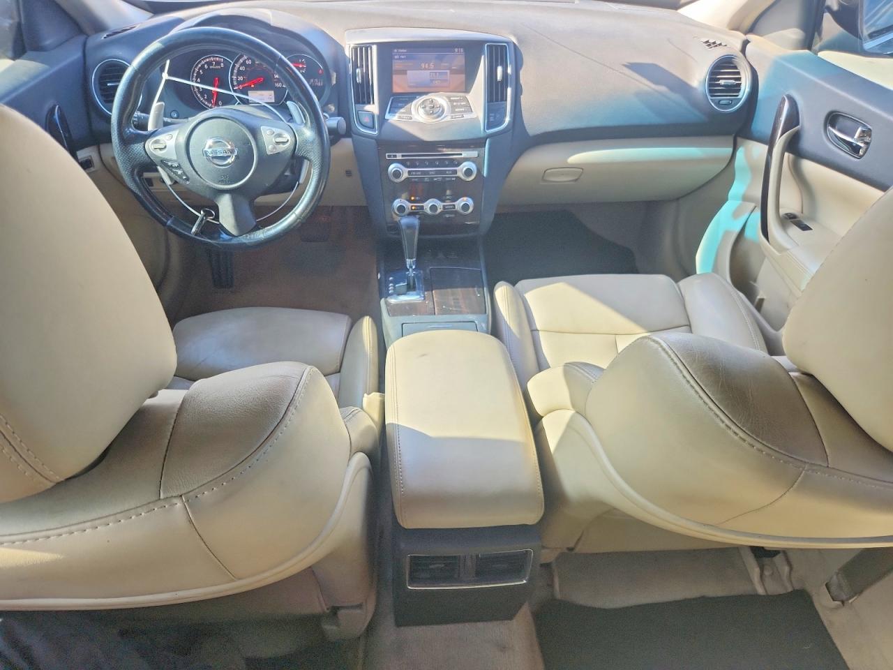 2013 Nissan Maxima 3.5 S Черный vin: 1N4AA5AP6DC806557
