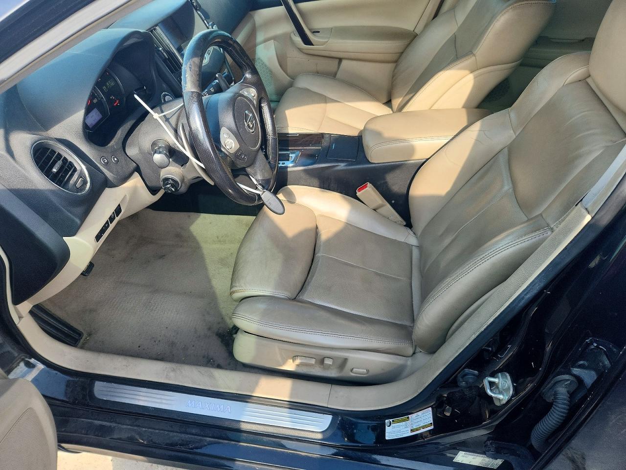 2013 Nissan Maxima 3.5 S Черный vin: 1N4AA5AP6DC806557