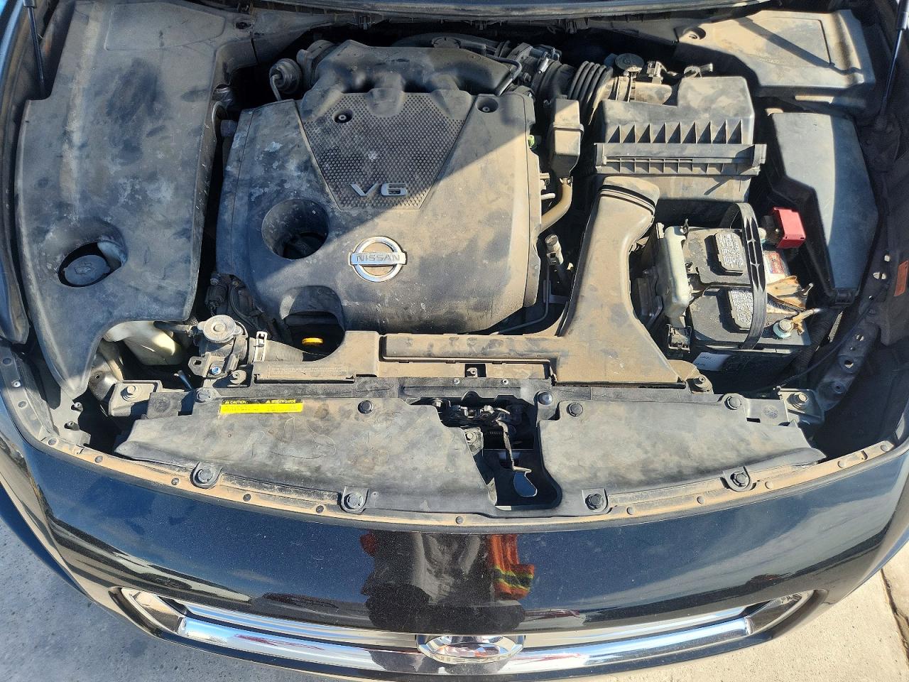 2013 Nissan Maxima 3.5 S Черный vin: 1N4AA5AP6DC806557