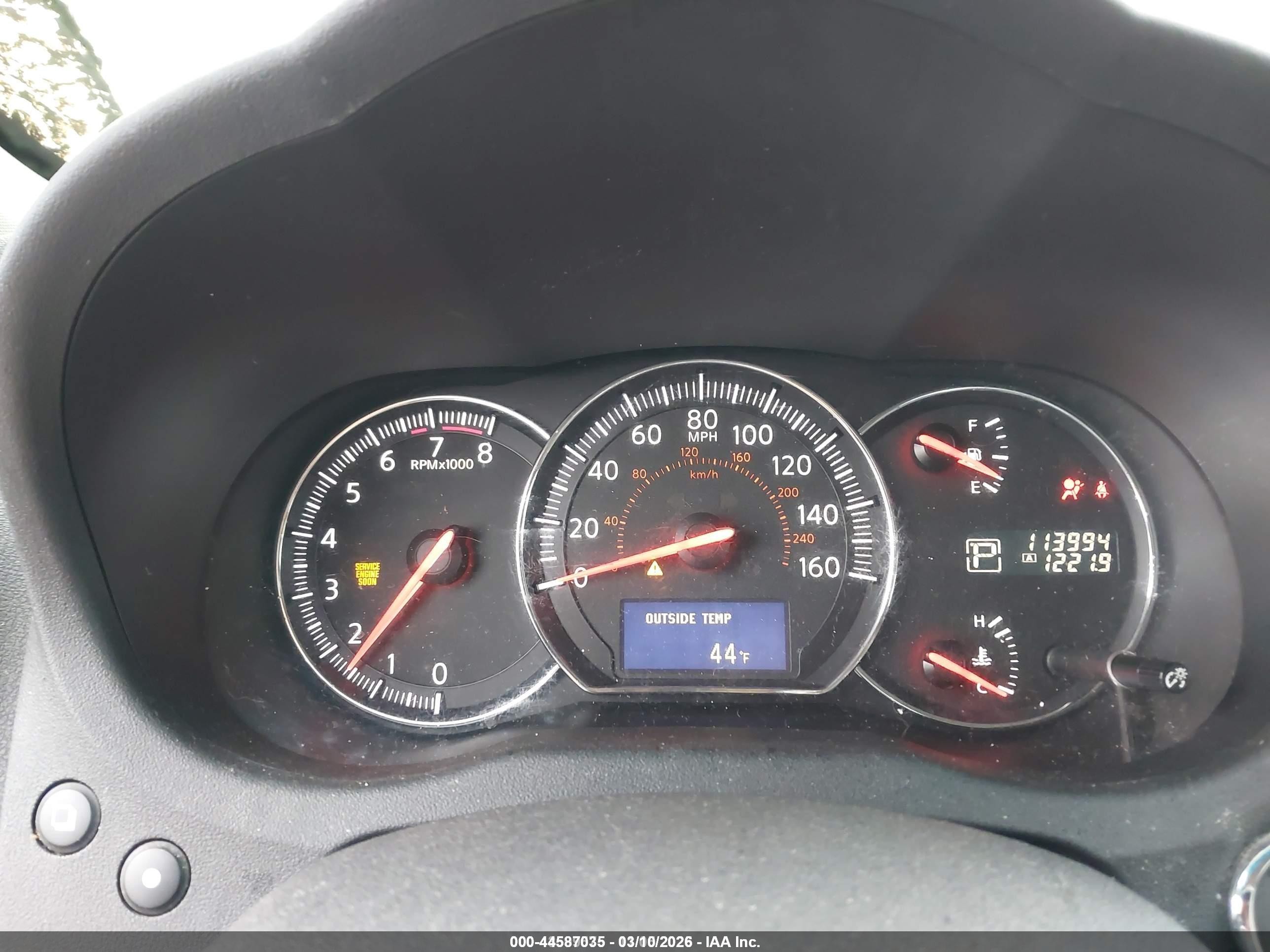 2013 Nissan Maxima 3.5 Sv Silver vin: 1N4AA5AP6DC811130