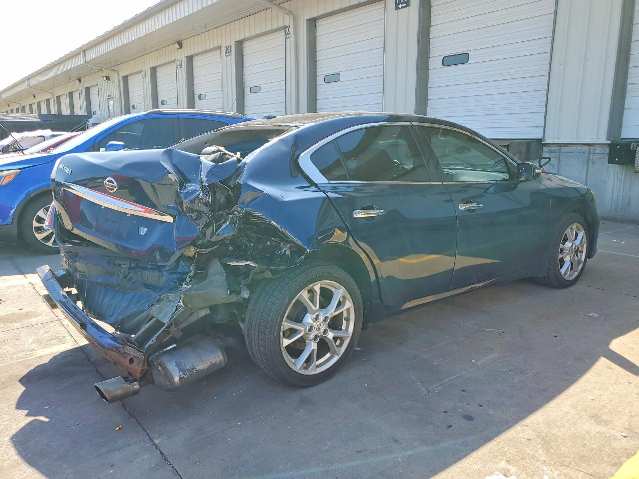 2013 Nissan Maxima 3.5 Sv Blue vin: 1N4AA5AP6DC816084