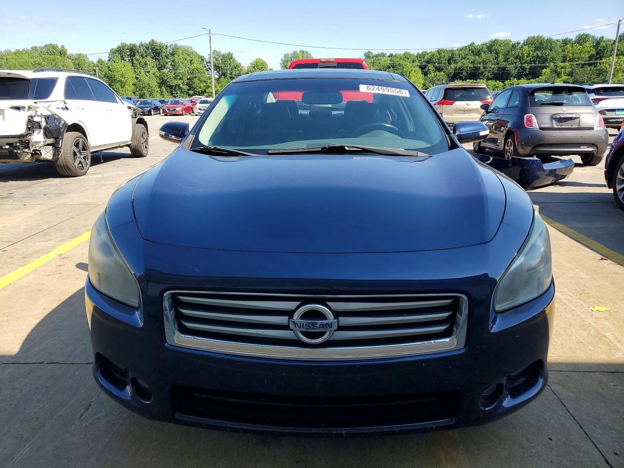 2013 Nissan Maxima 3.5 Sv Blue vin: 1N4AA5AP6DC816084