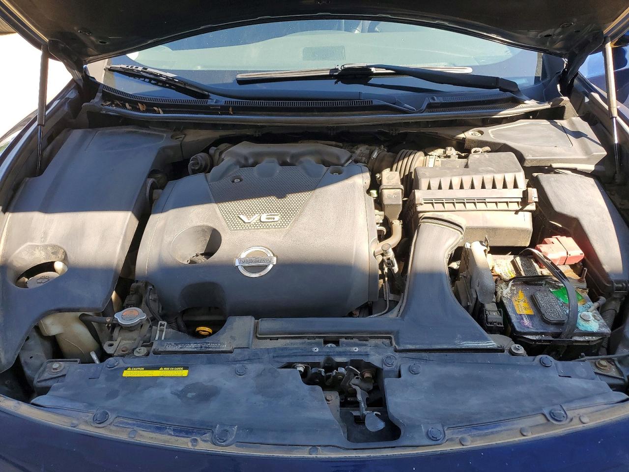 2013 Nissan Maxima 3.5 Sv Blue vin: 1N4AA5AP6DC816084