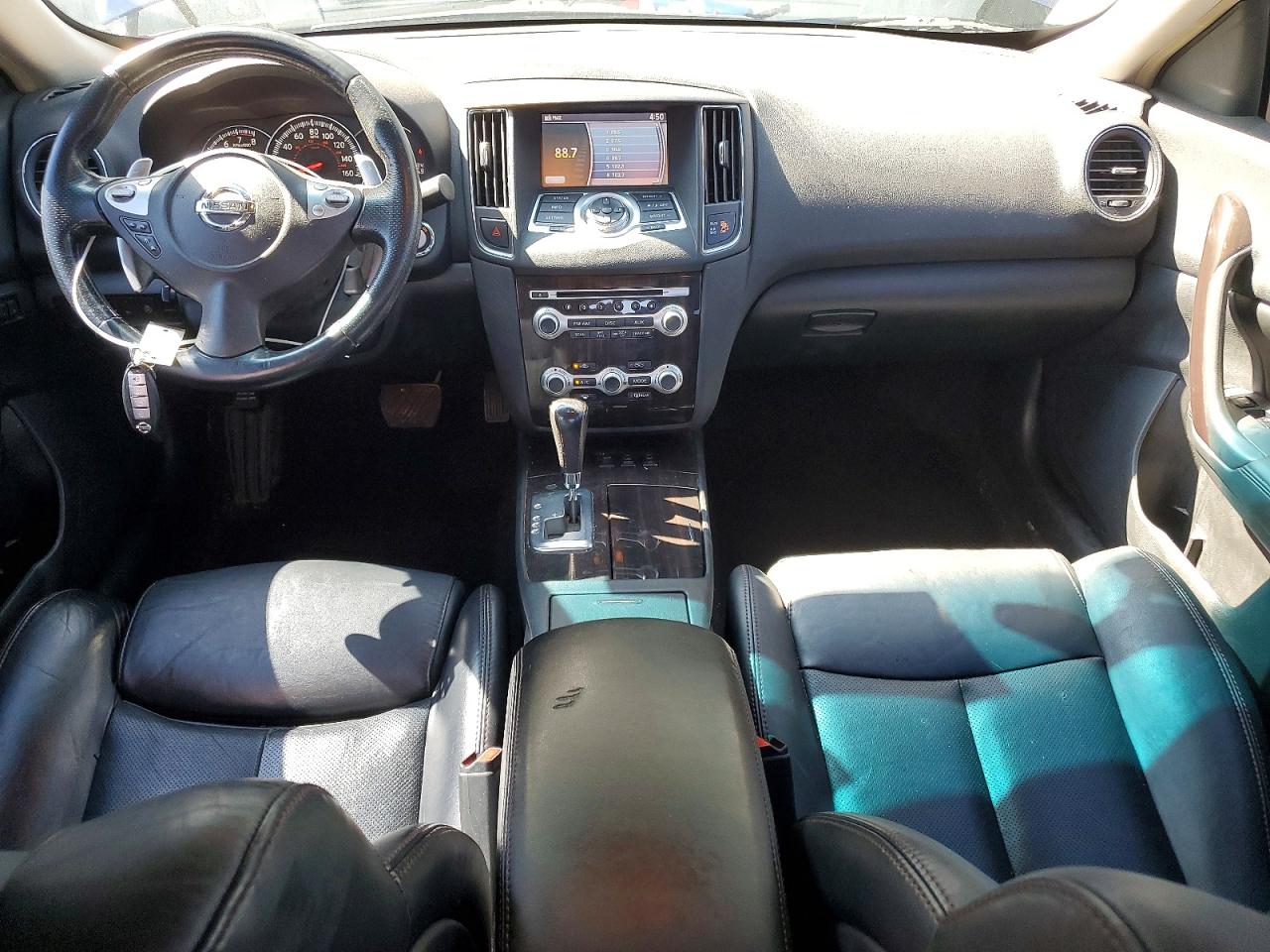 2013 Nissan Maxima 3.5 Sv Blue vin: 1N4AA5AP6DC816084