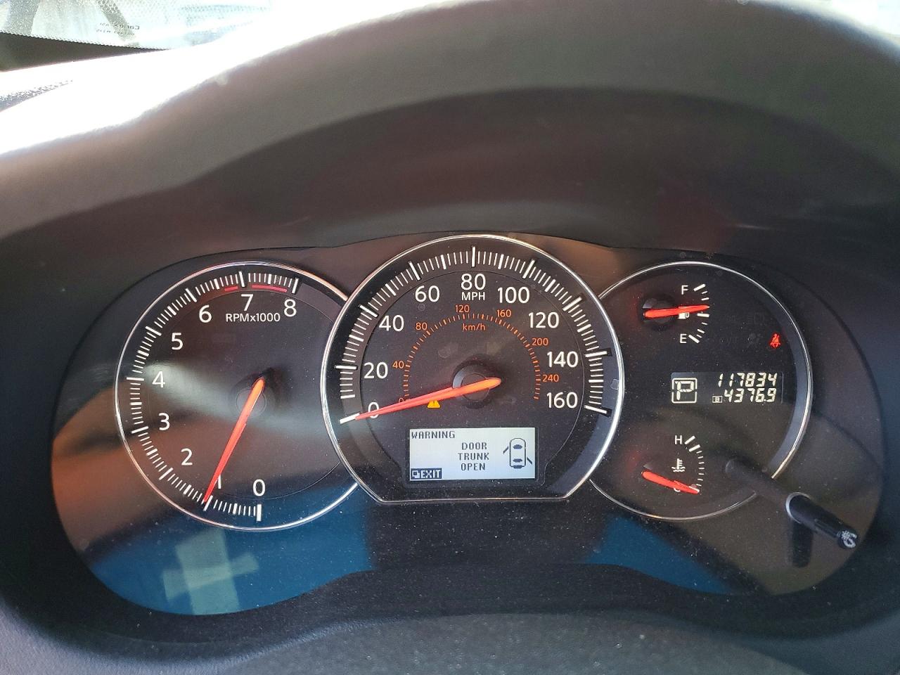 2013 Nissan Maxima 3.5 Sv Blue vin: 1N4AA5AP6DC816084