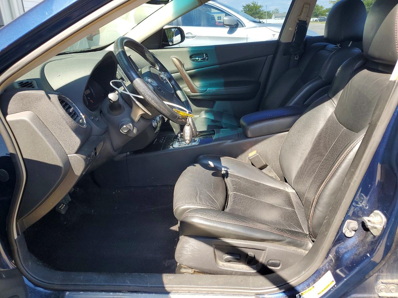 2013 Nissan Maxima 3.5 Sv Blue vin: 1N4AA5AP6DC816084