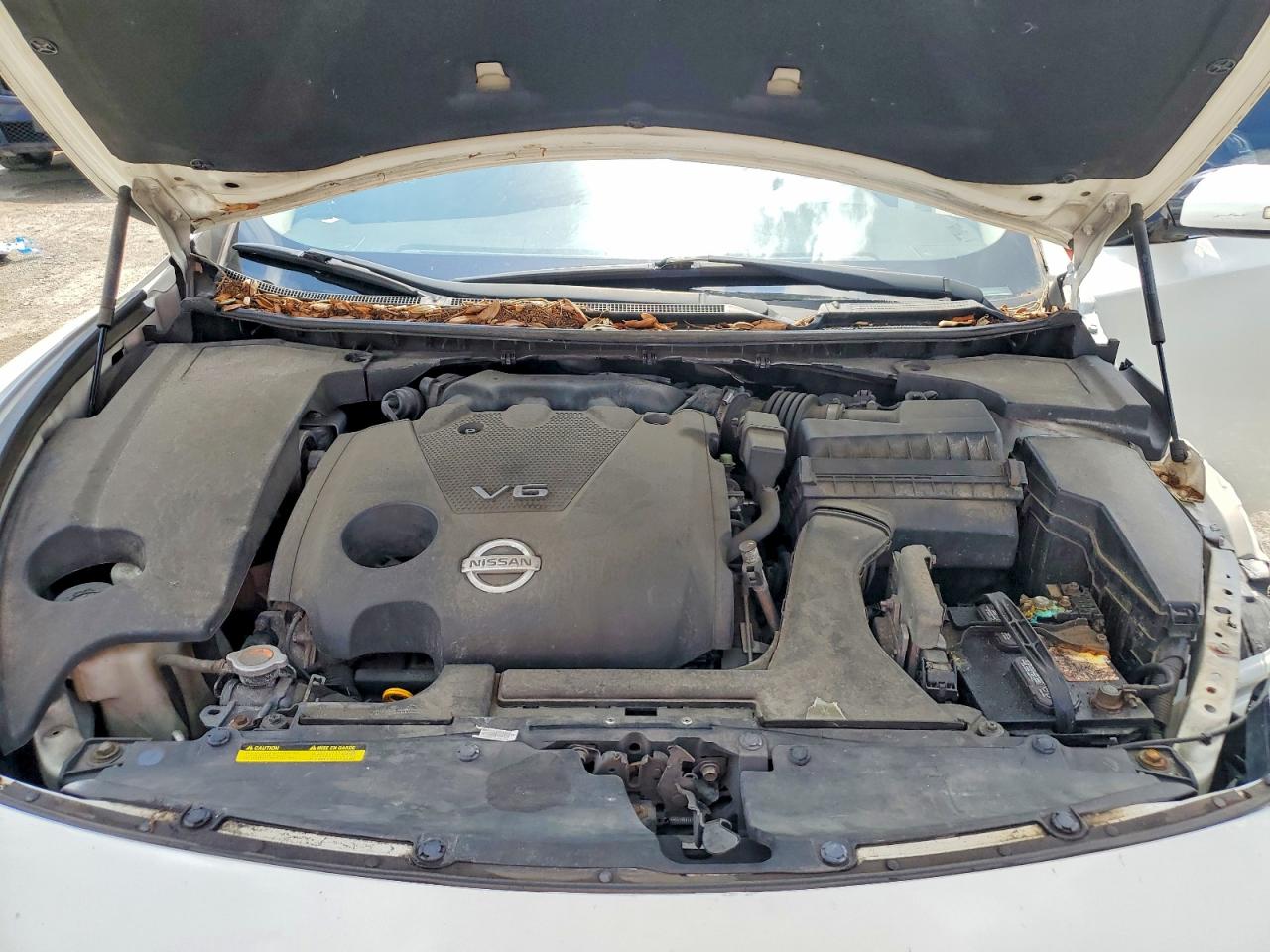 2013 Nissan Maxima 3.5 S White vin: 1N4AA5AP6DC821320