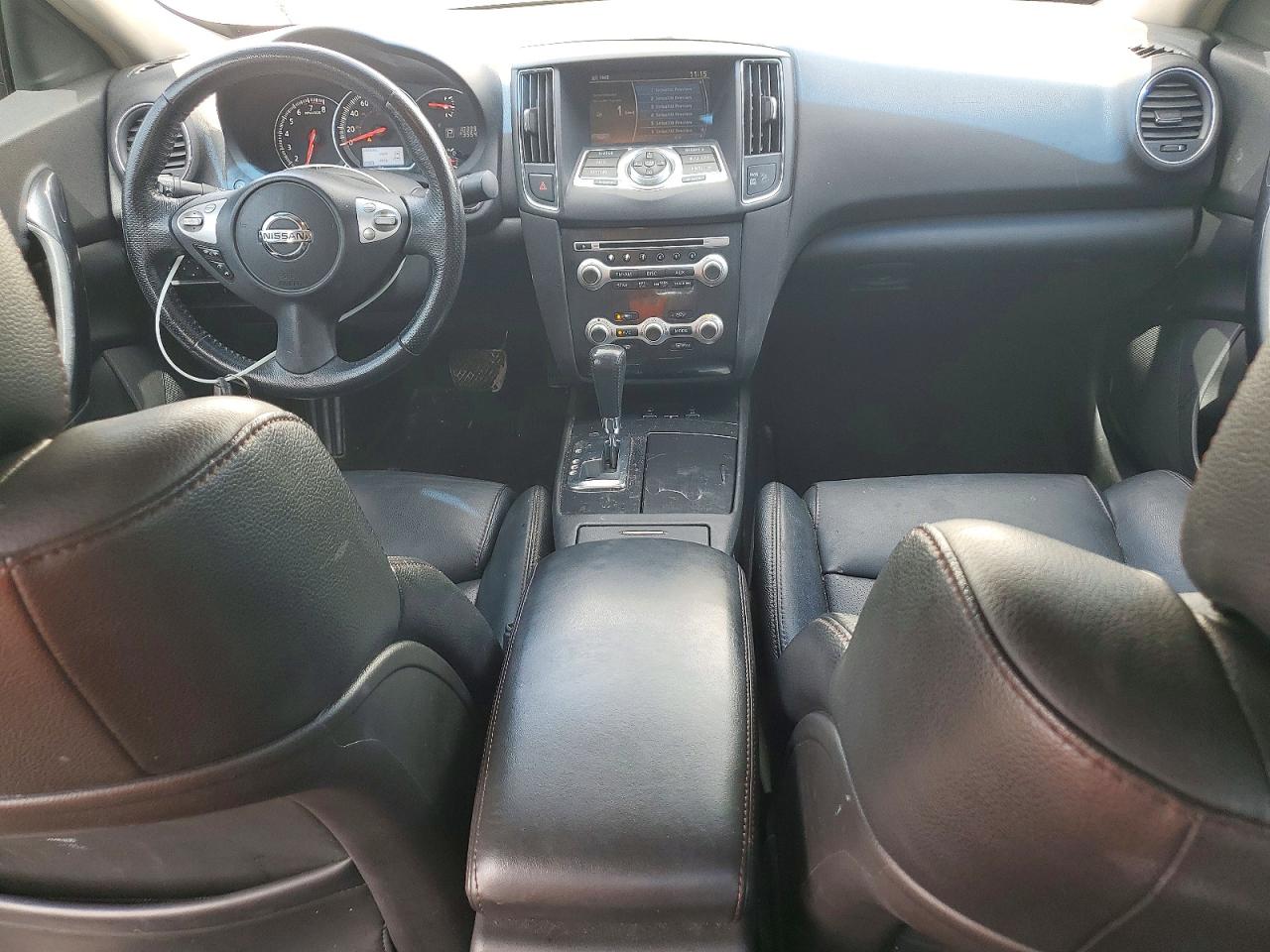 2013 Nissan Maxima 3.5 S White vin: 1N4AA5AP6DC821320