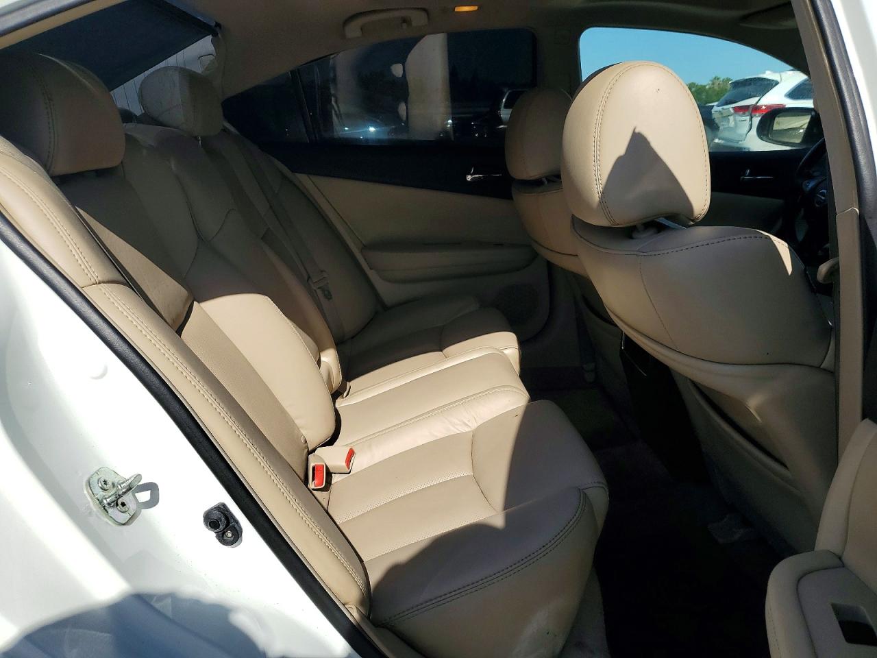 2013 Nissan Maxima 3.5 S White vin: 1N4AA5AP6DC822452