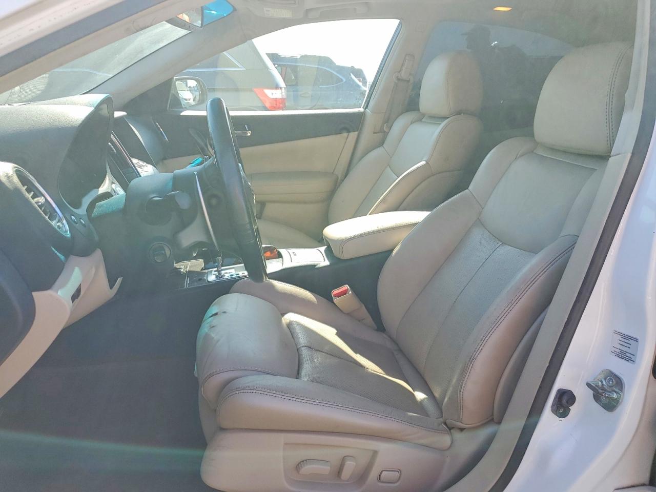 2013 Nissan Maxima 3.5 S White vin: 1N4AA5AP6DC822452