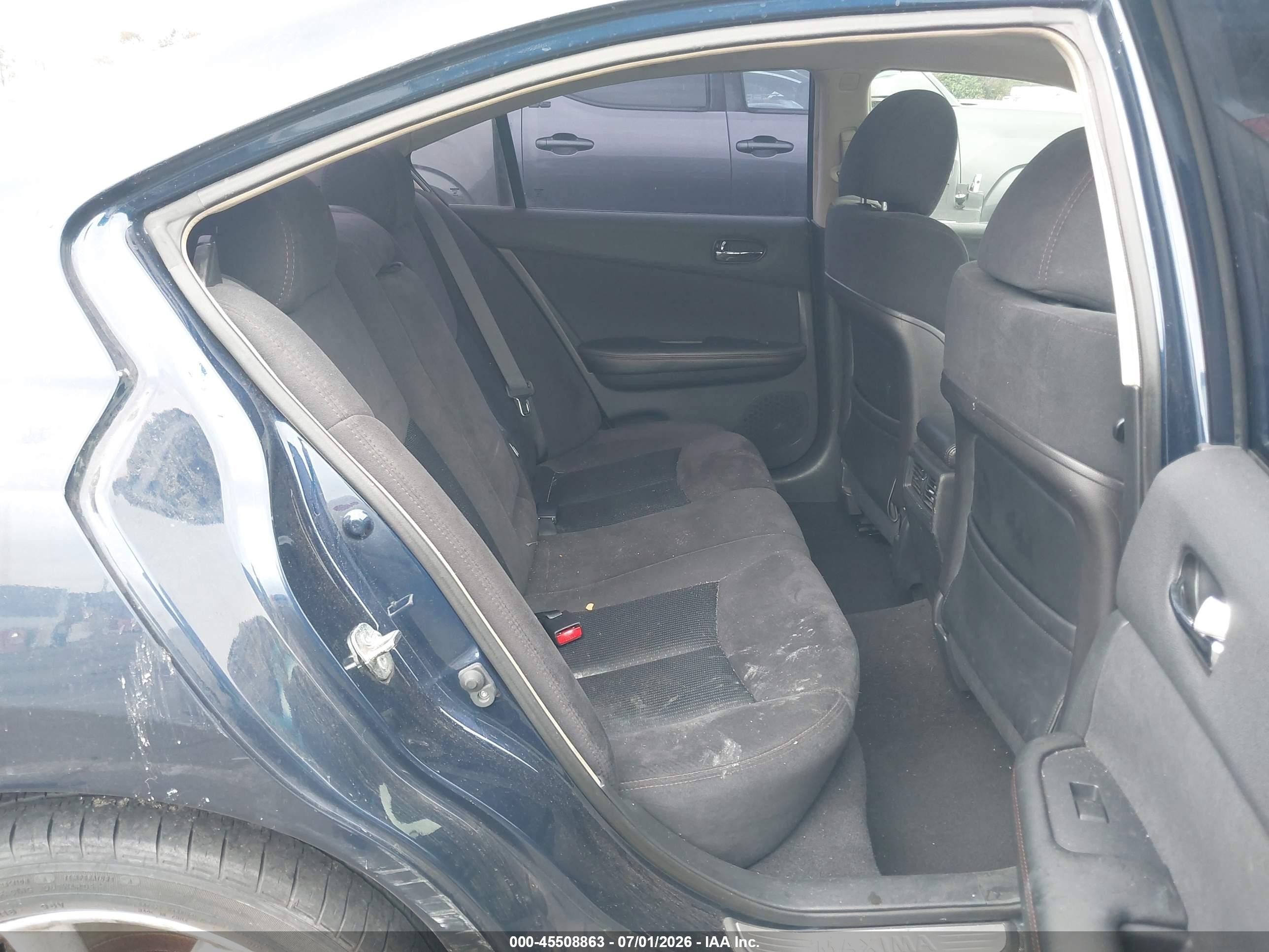 2013 Nissan Maxima 3.5 S Blue vin: 1N4AA5AP6DC831233