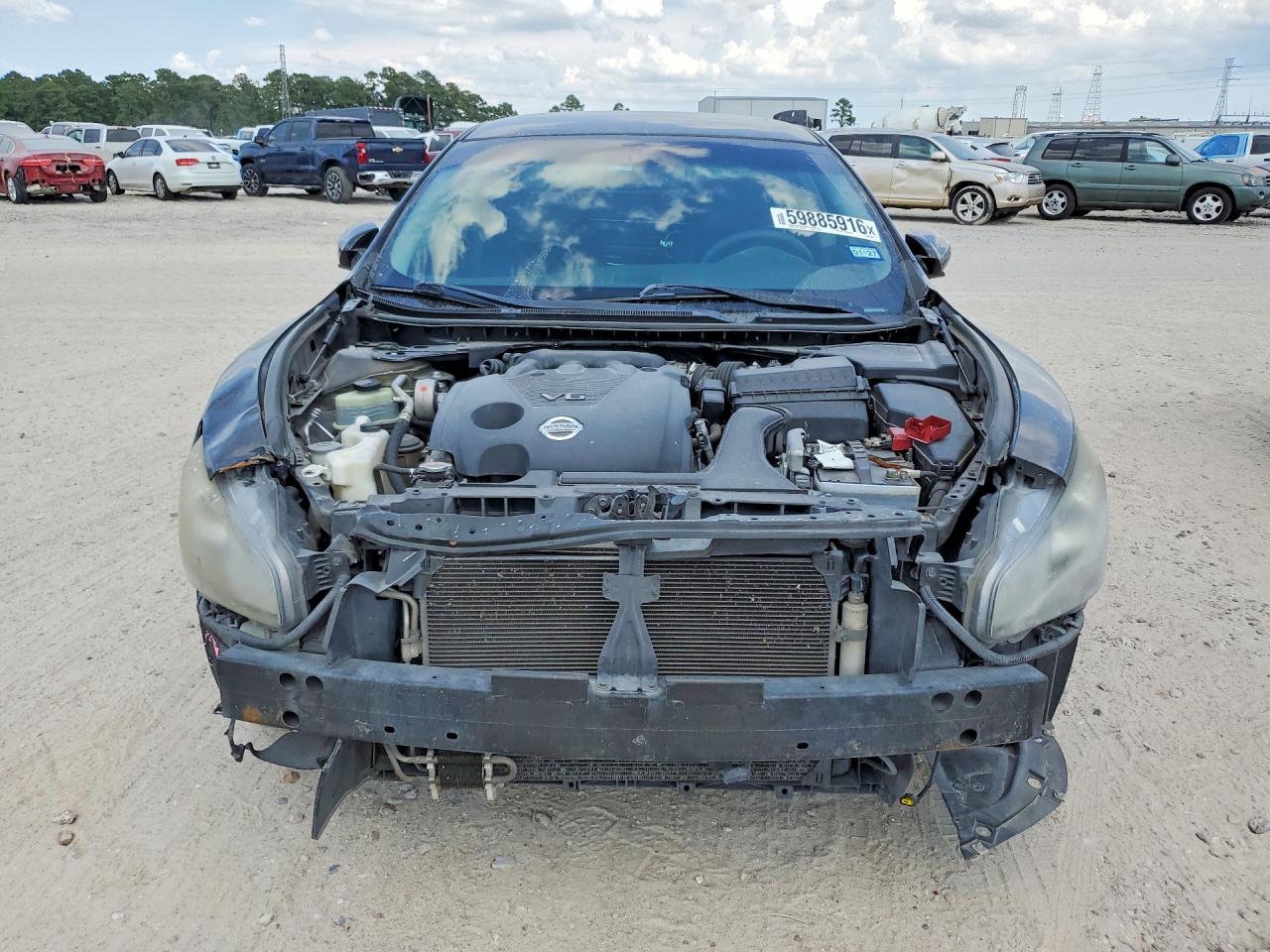 2013 Nissan Maxima 3.5 S Black vin: 1N4AA5AP6DC837078