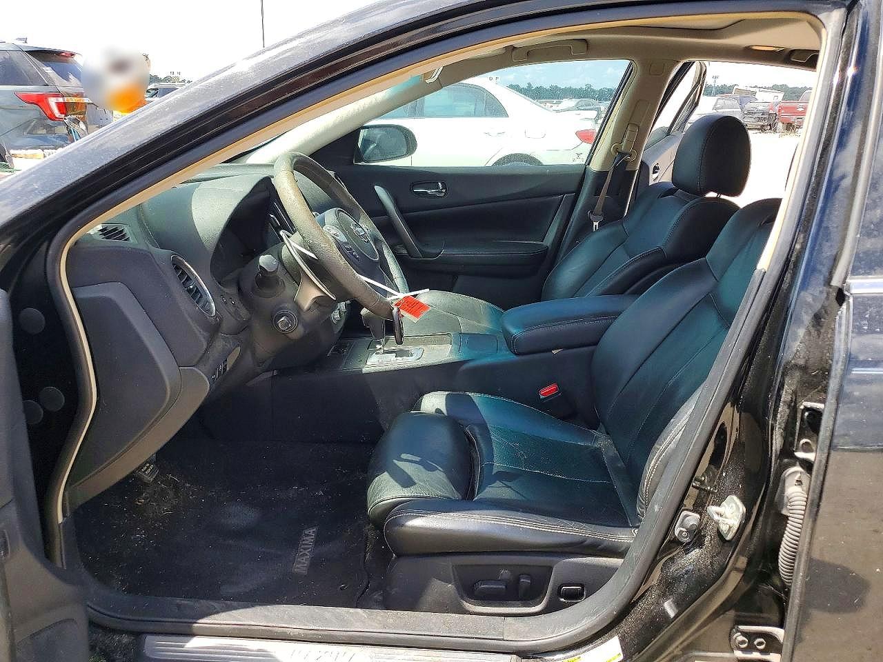 2013 Nissan Maxima 3.5 S Black vin: 1N4AA5AP6DC837078