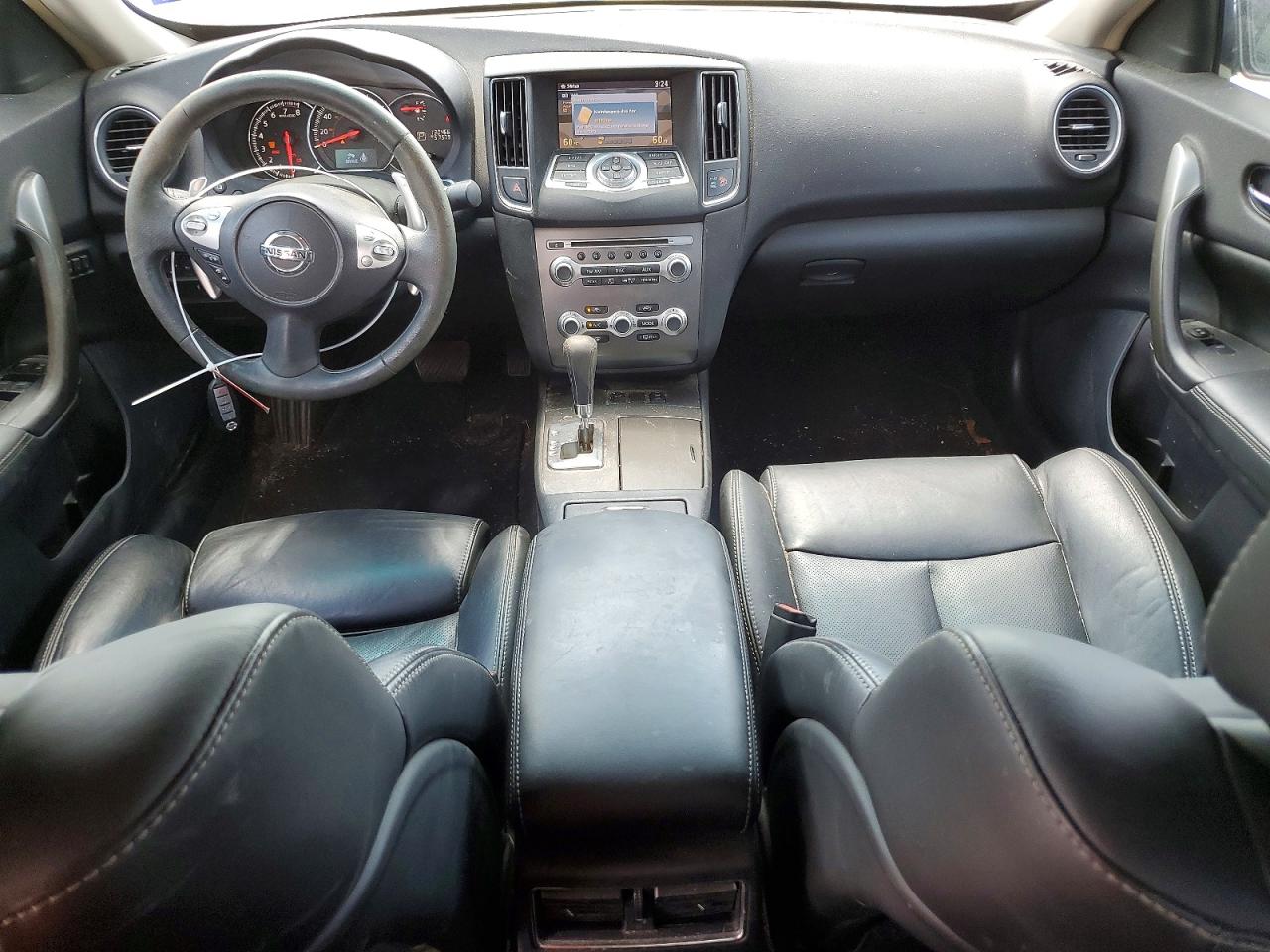 2013 Nissan Maxima 3.5 S Black vin: 1N4AA5AP6DC837078