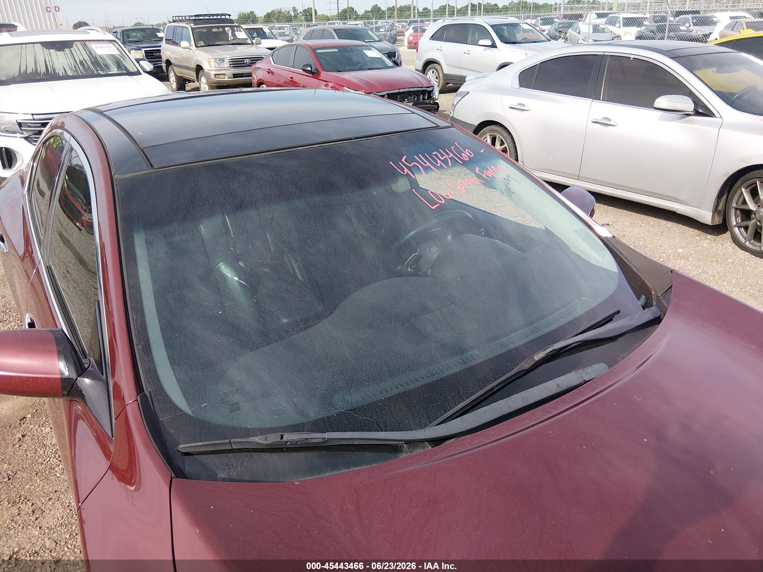 2013 Nissan Maxima 3.5 Sv Burgundy vin: 1N4AA5AP6DC846122