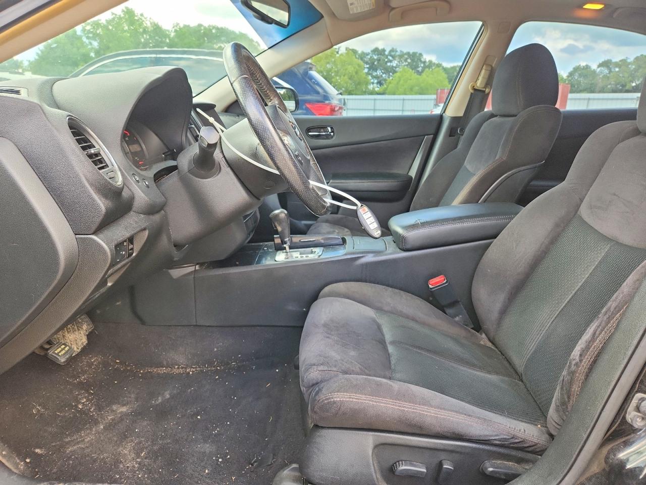 2014 Nissan Maxima 3.5 S Black vin: 1N4AA5AP6EC431383