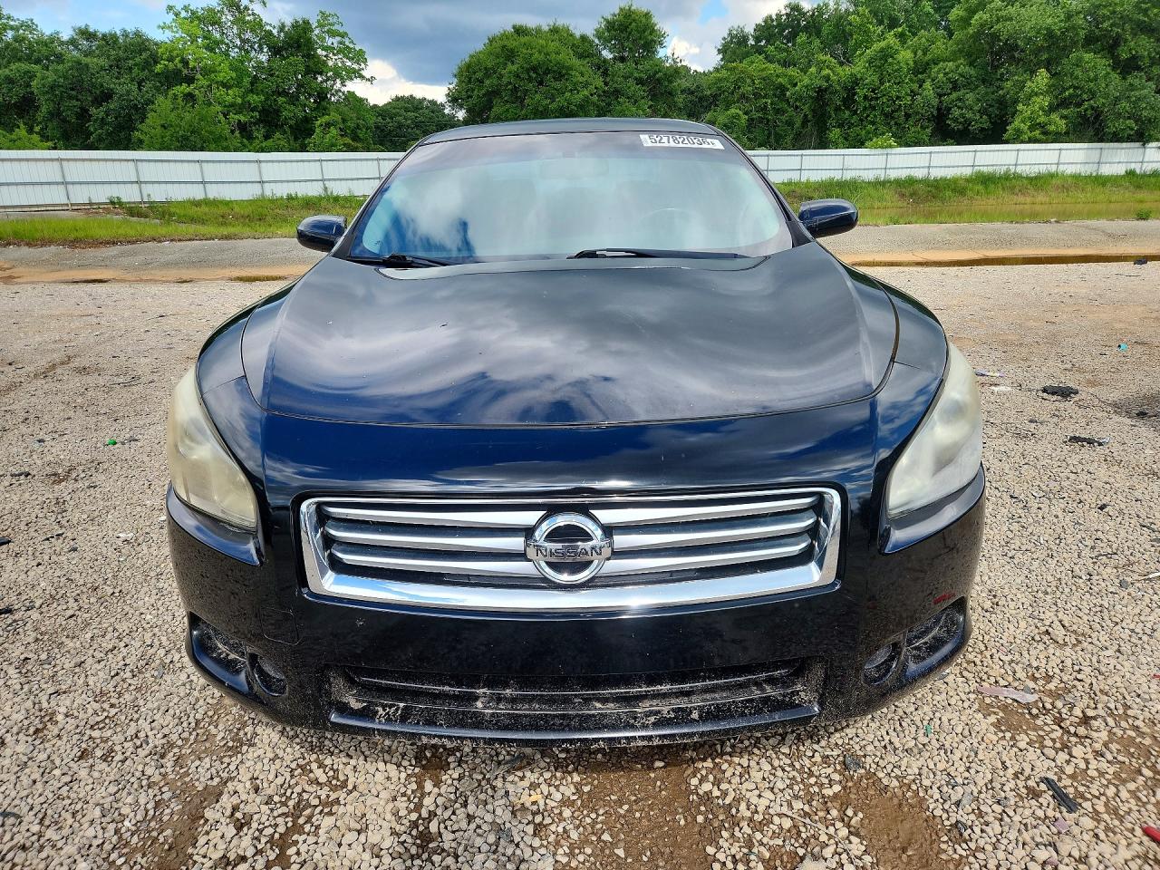 2014 Nissan Maxima 3.5 S Black vin: 1N4AA5AP6EC431383