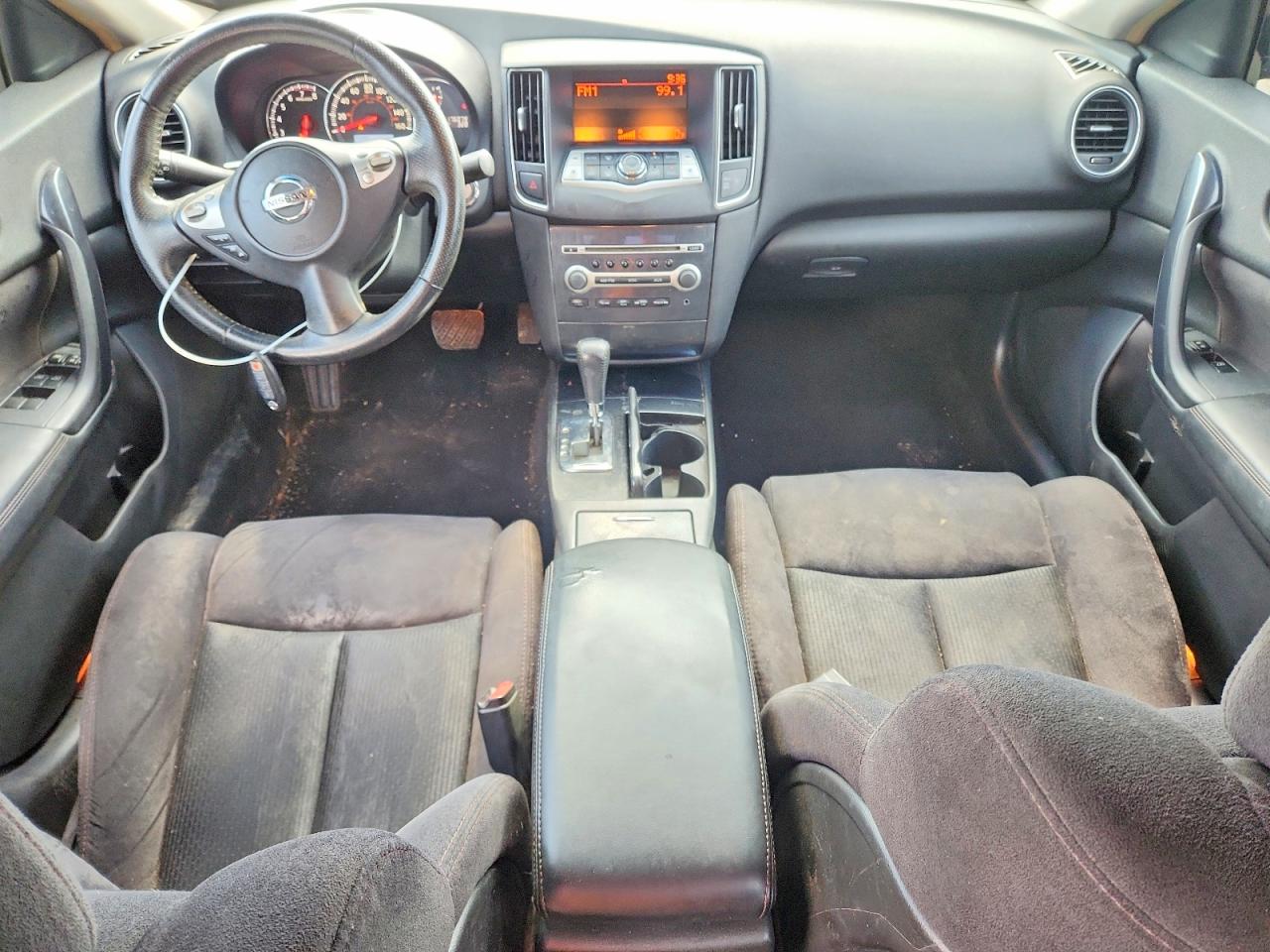 2014 Nissan Maxima 3.5 S Black vin: 1N4AA5AP6EC431383