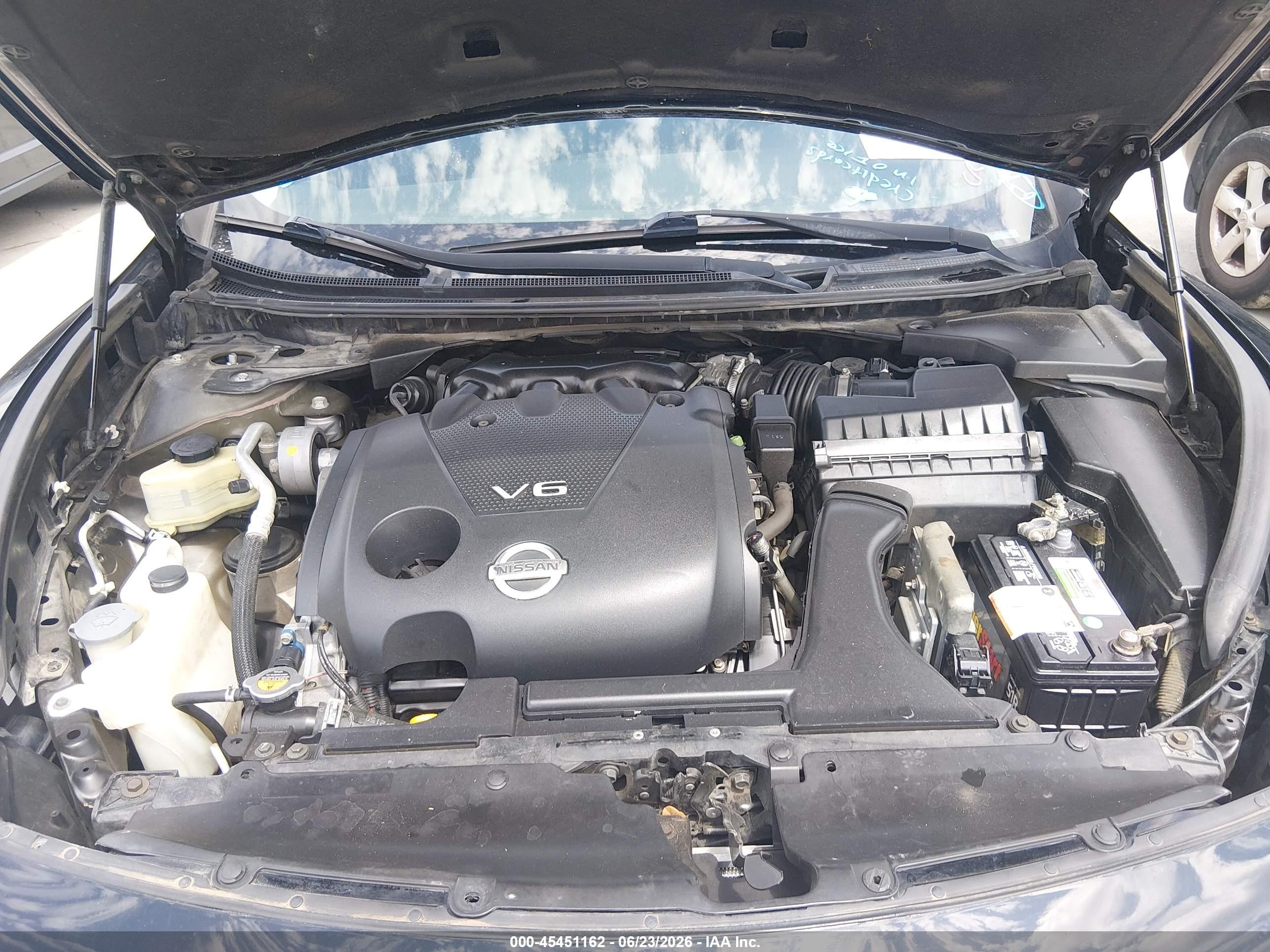 2014 Nissan Maxima 3.5 S Black vin: 1N4AA5AP6EC432825