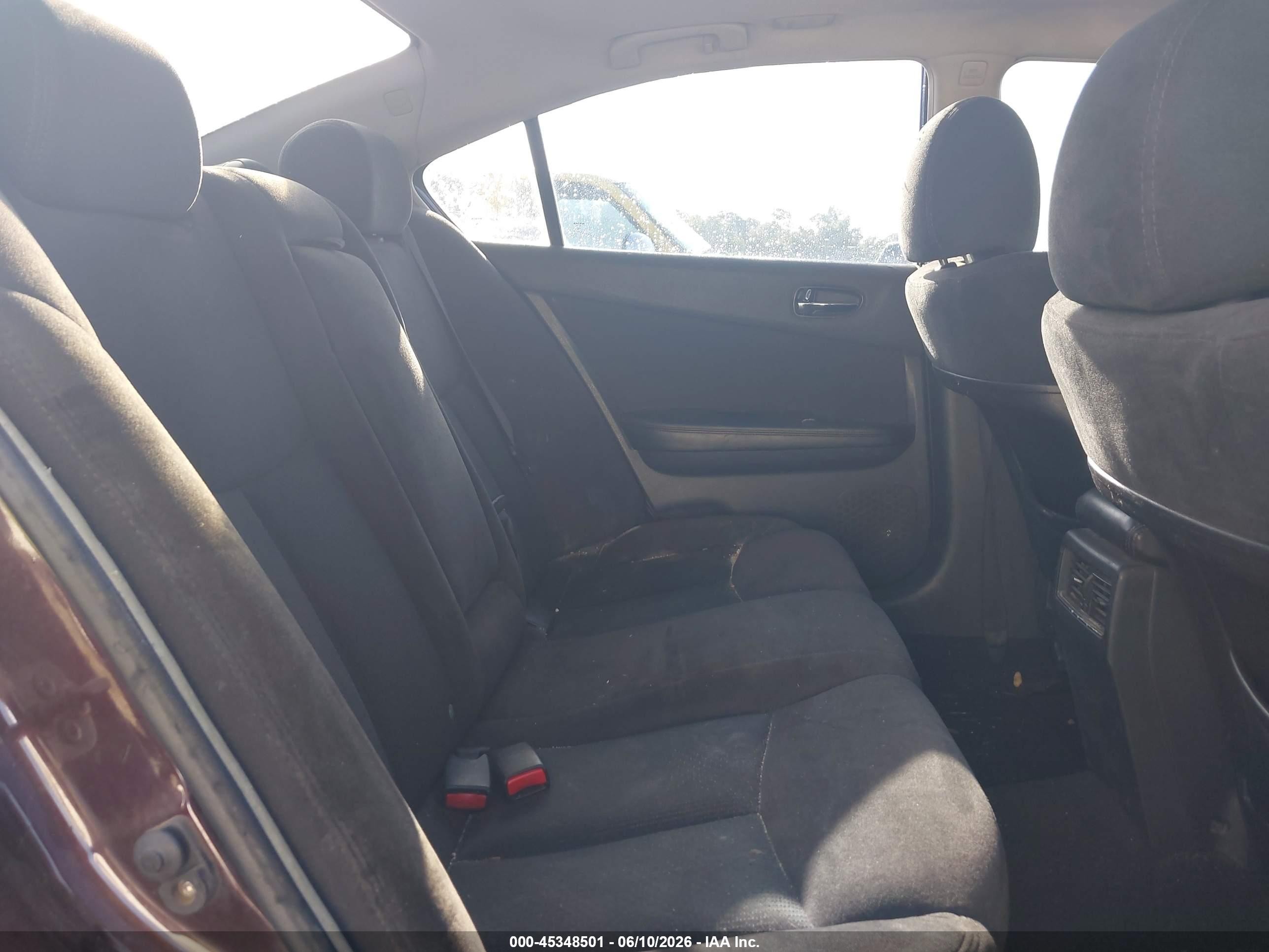 2014 Nissan Maxima 3.5 S Burgundy vin: 1N4AA5AP6EC433358